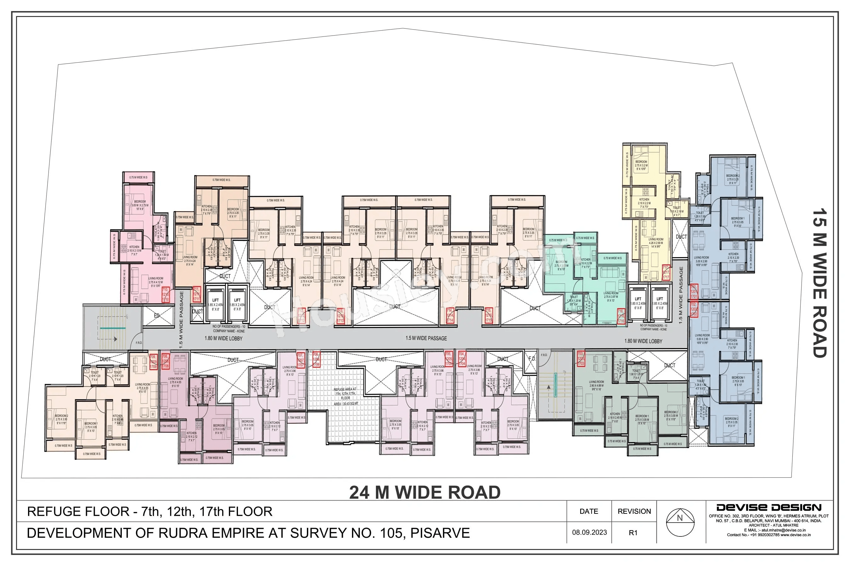 Rudra Empire Floor plan 9