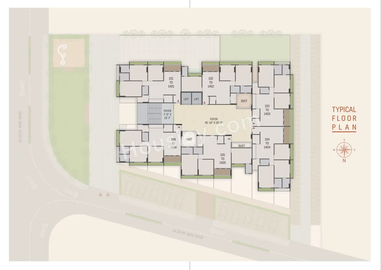 Rudra Heights Master Plan