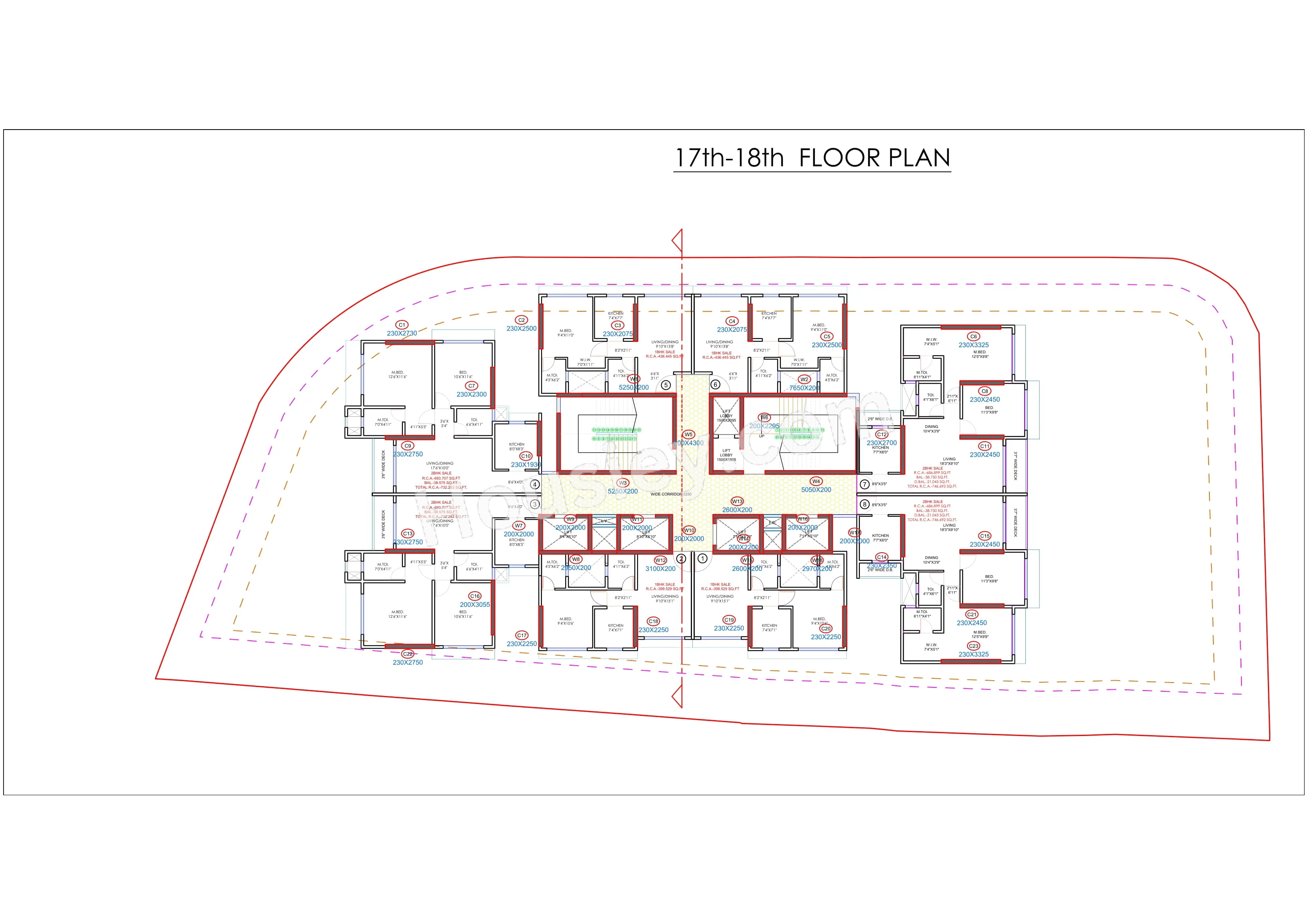 Rudra Starlight Floor plan 1