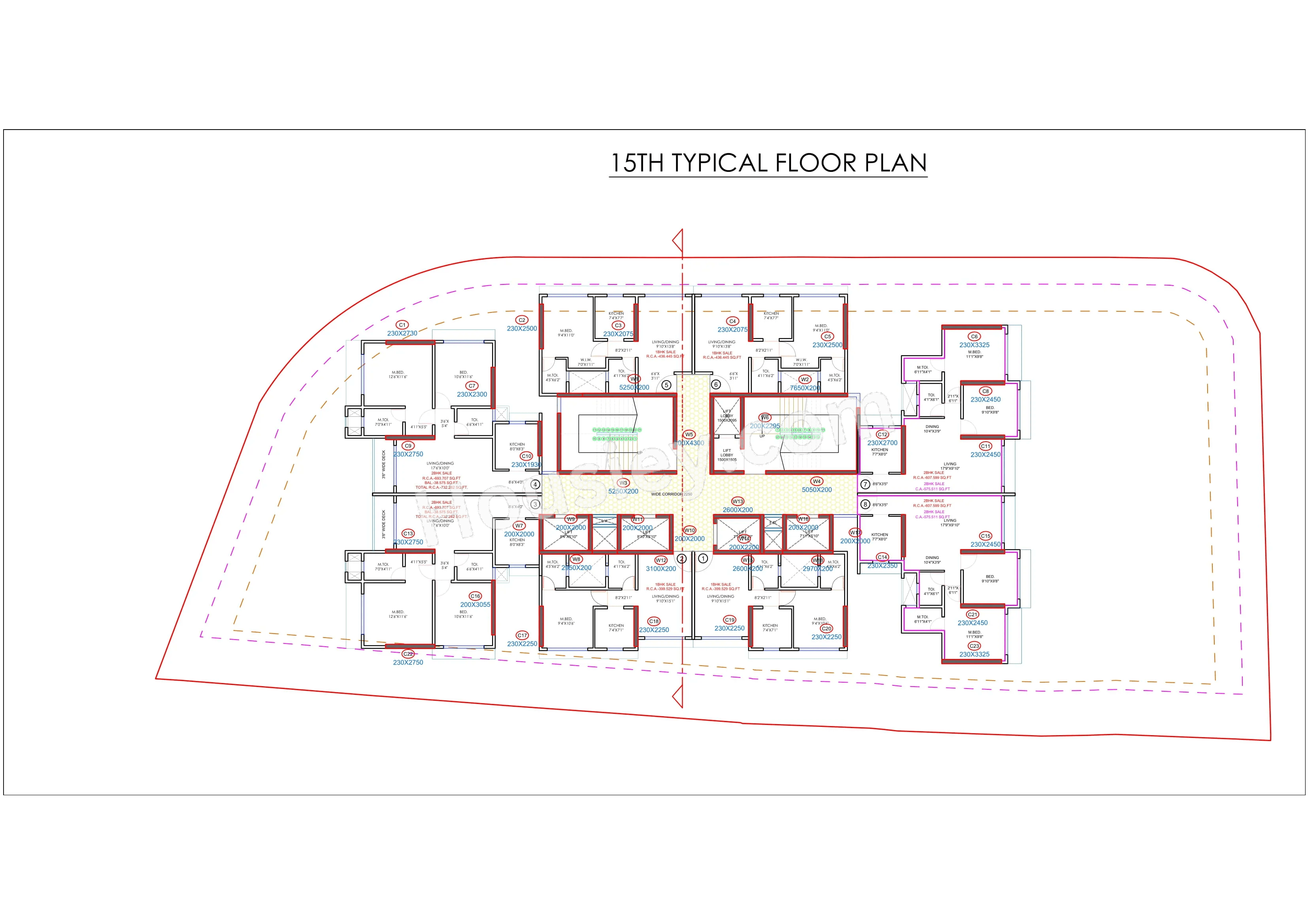 Rudra Starlight Floor plan 2