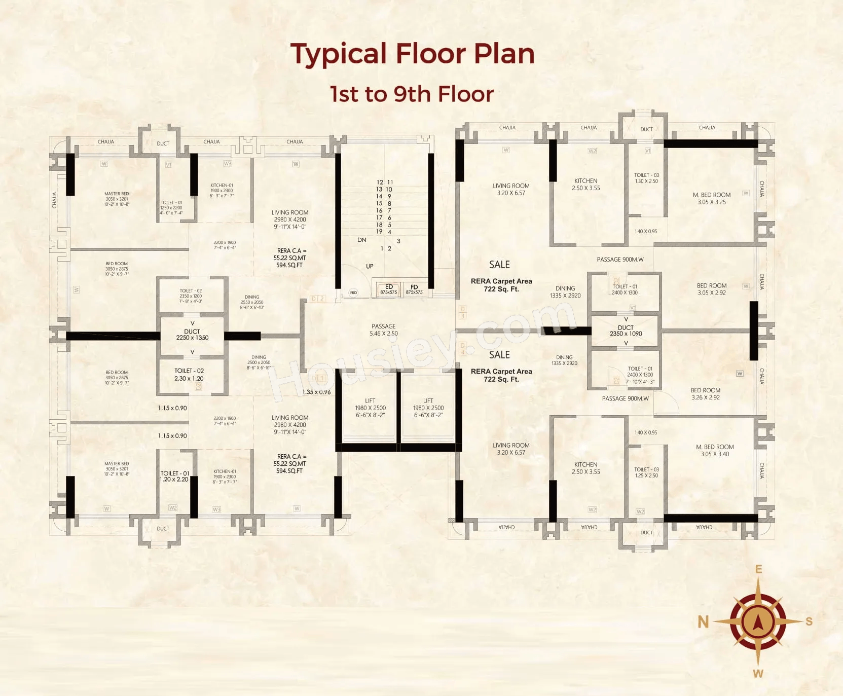 Rudua 27 Vidya Floor Plan