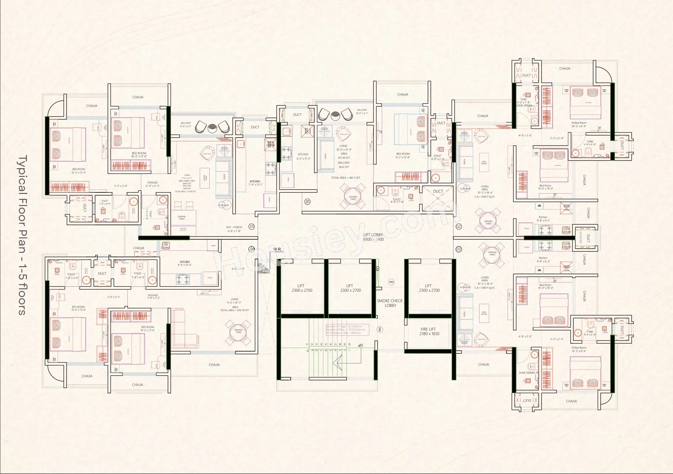 Rudua Zendor 6 Master Plan