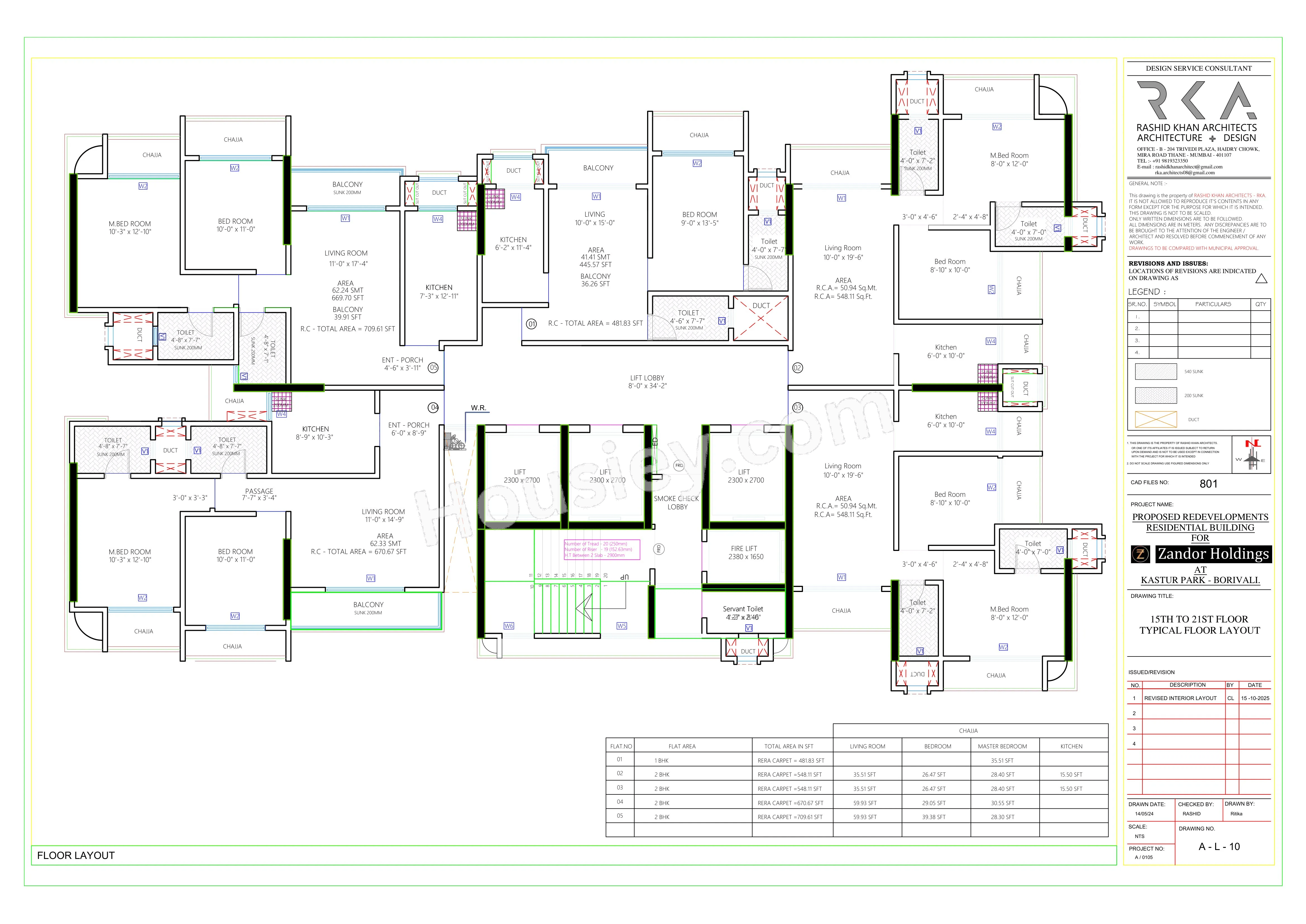 Rudua Zendor 6 Floor plan 1