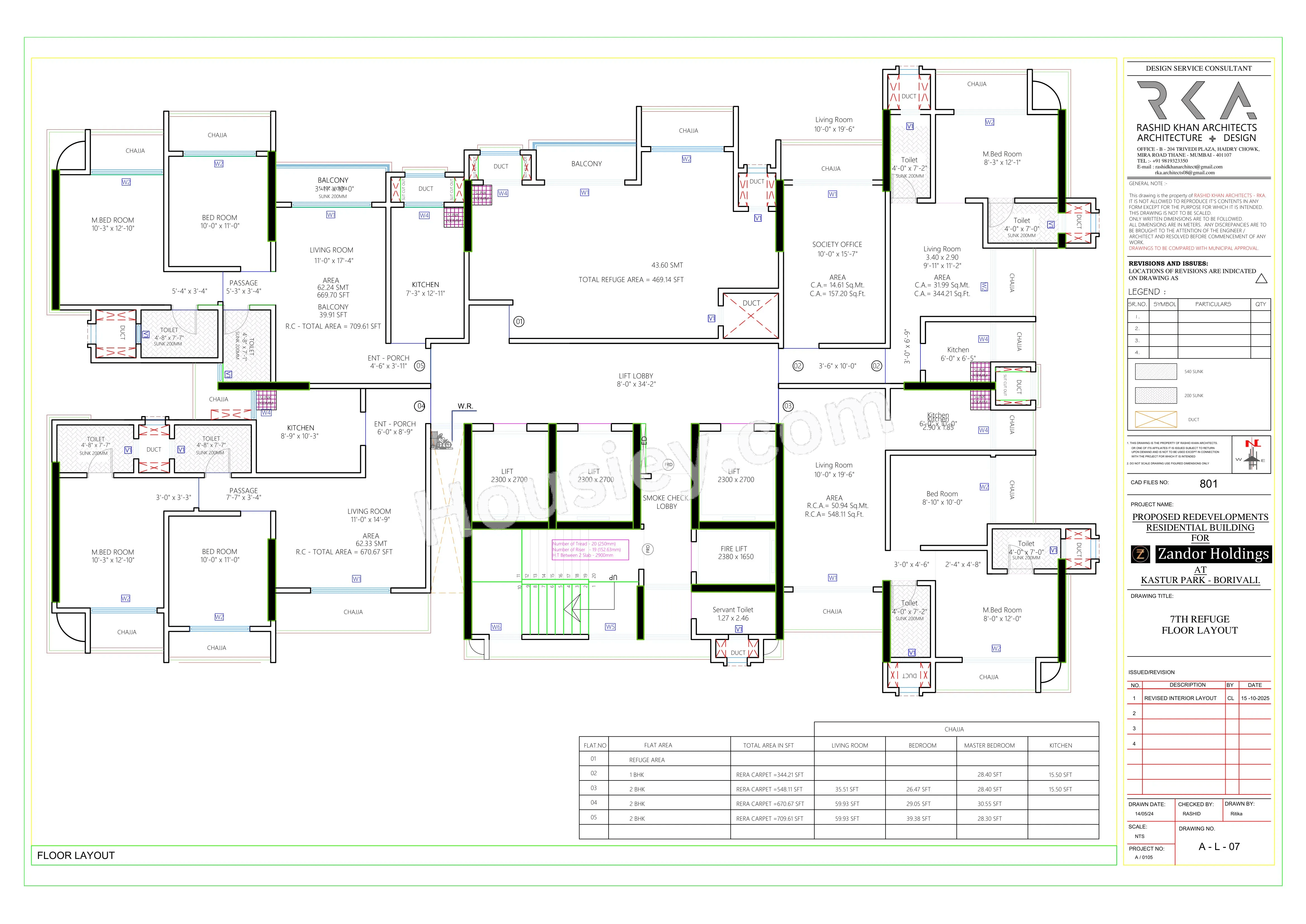 Rudua Zendor 6 Floor plan 4