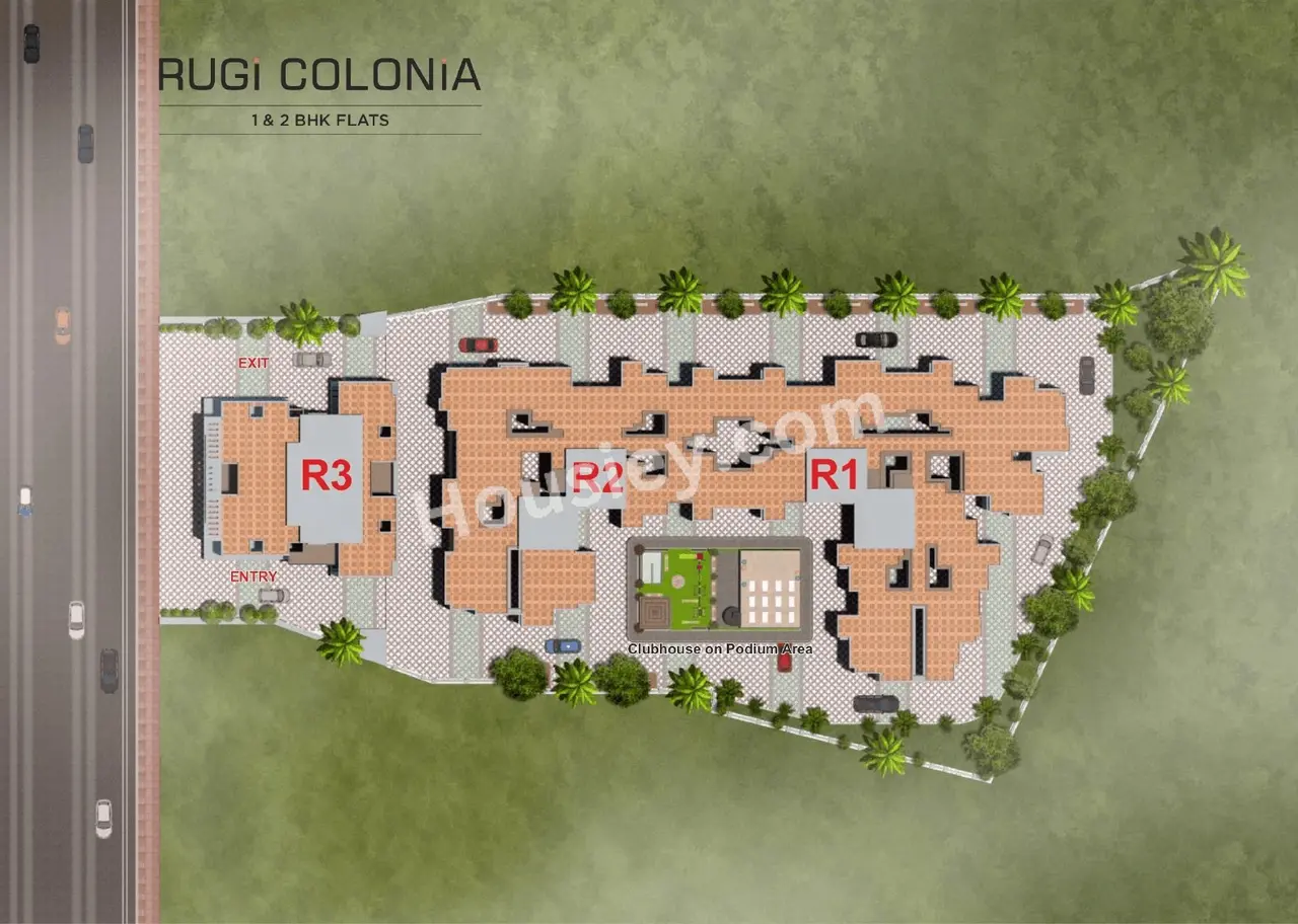 Rugi Colonia Master Plan