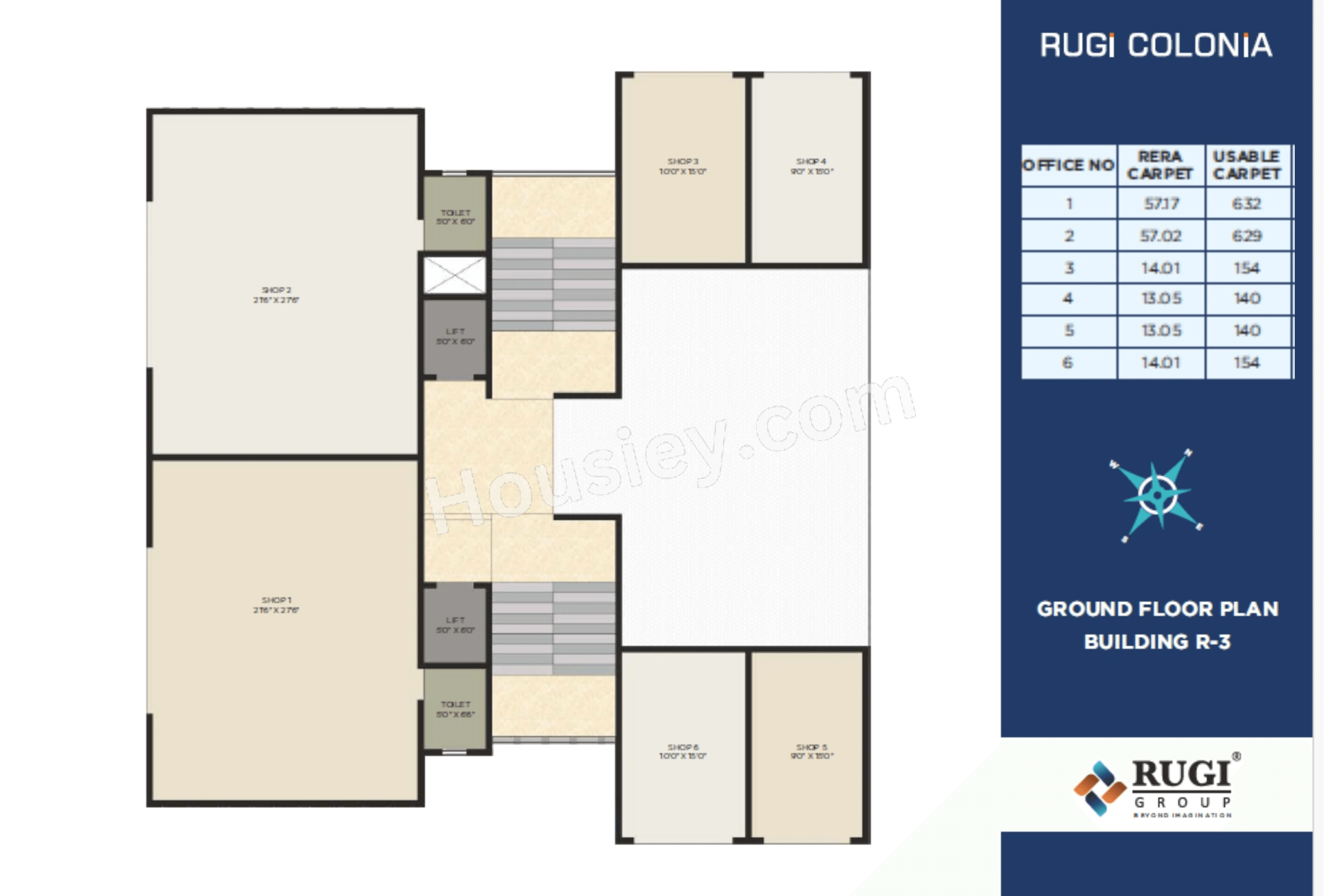 Rugi Colonia Floor plan 3