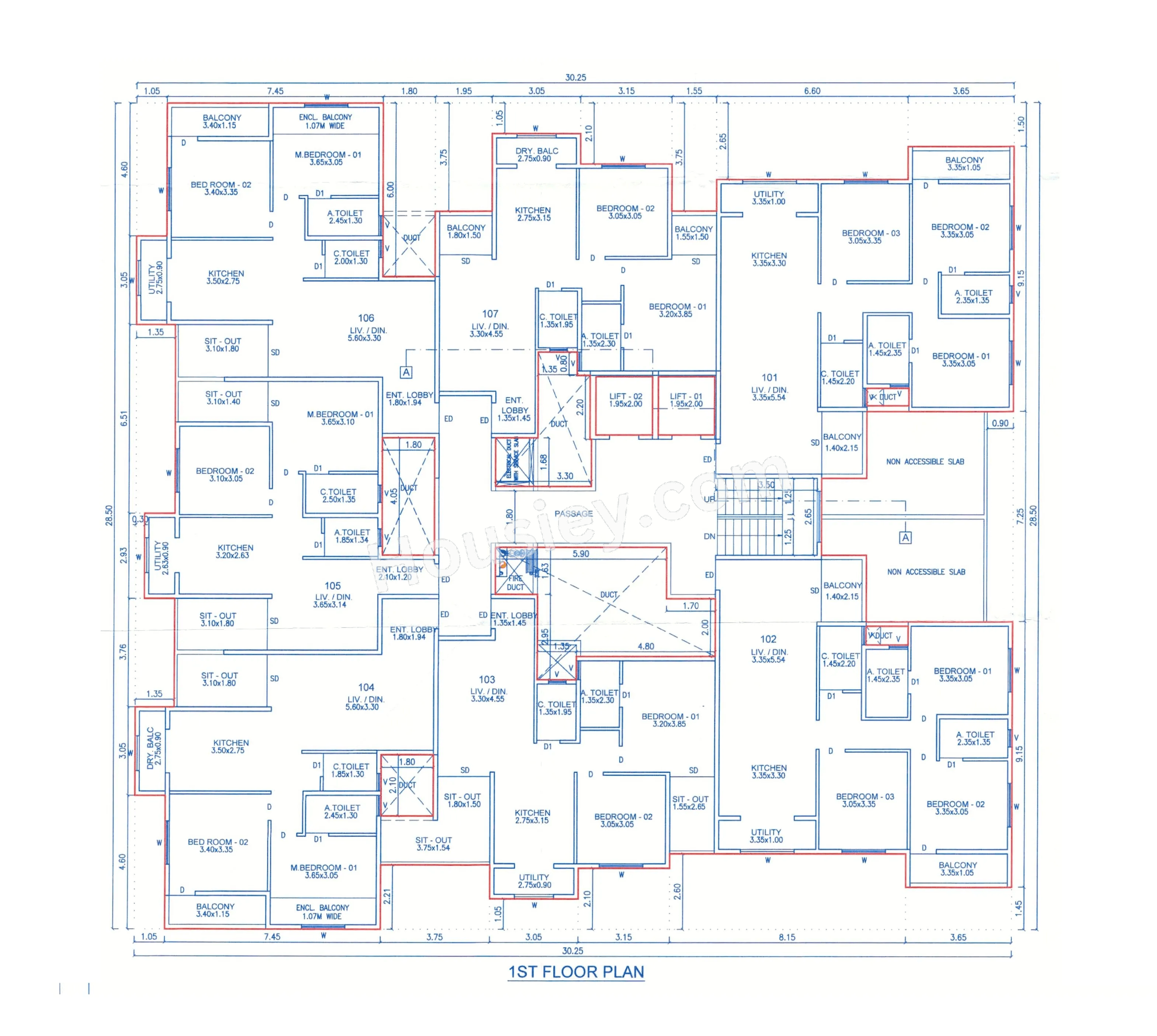 Runaa Saukhyam Floor plan 2