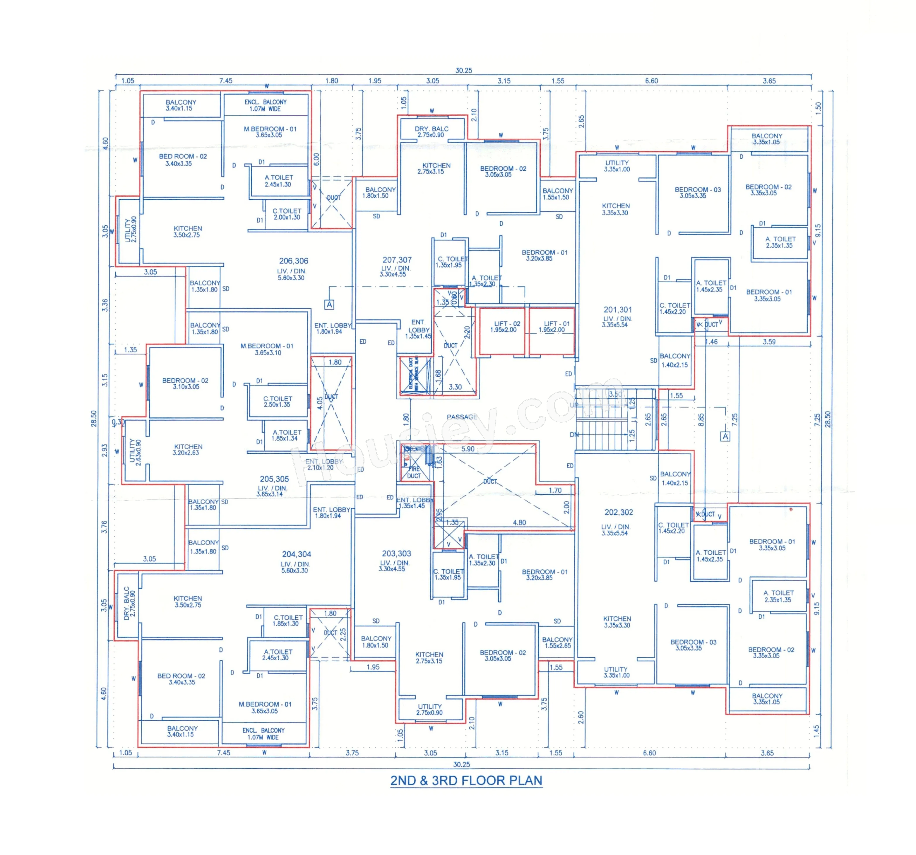 Runaa Saukhyam Floor plan 3