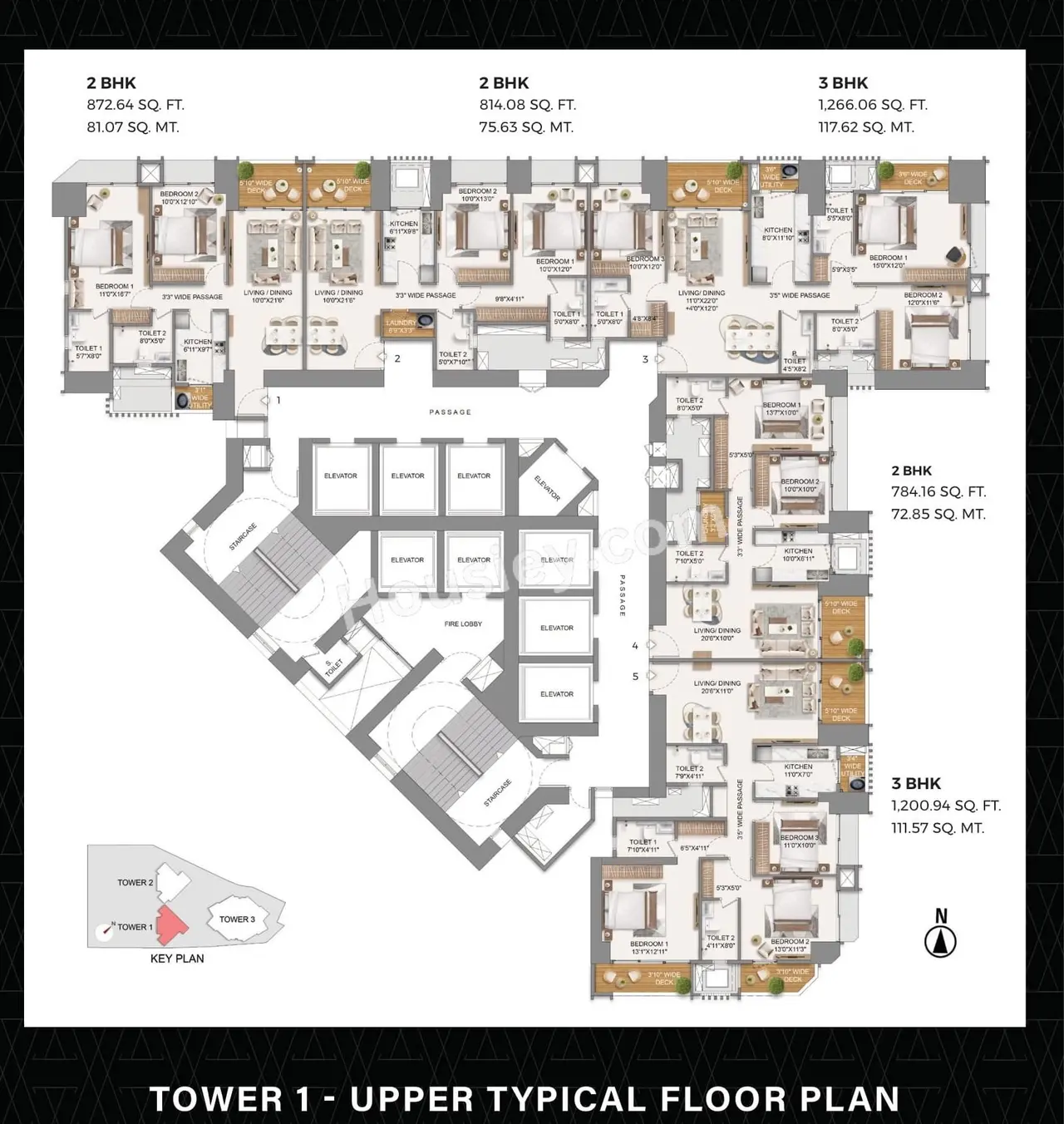 Runwal 7 Mahalaxmi Floor Plan