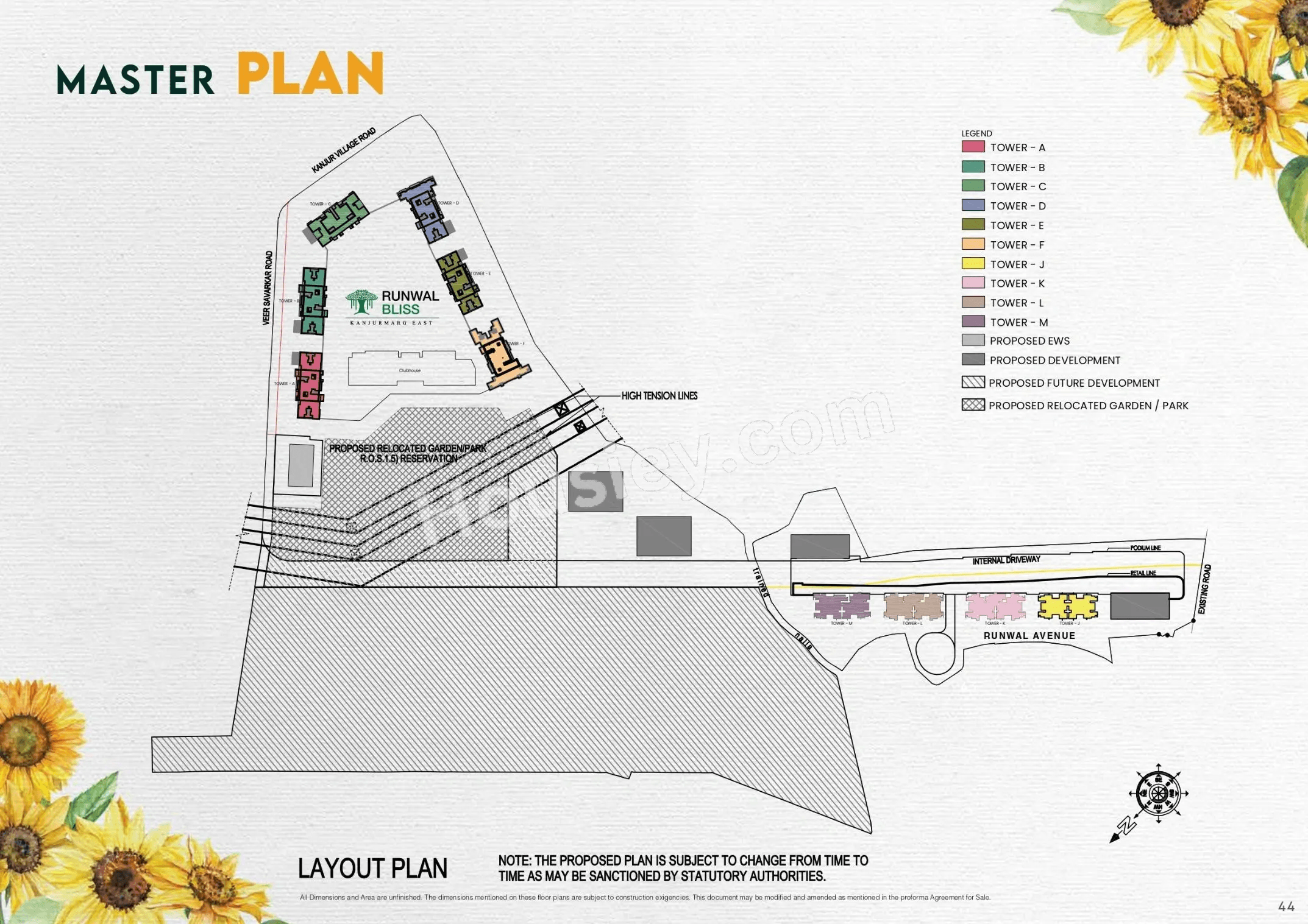 Runwal Bliss Master Plan