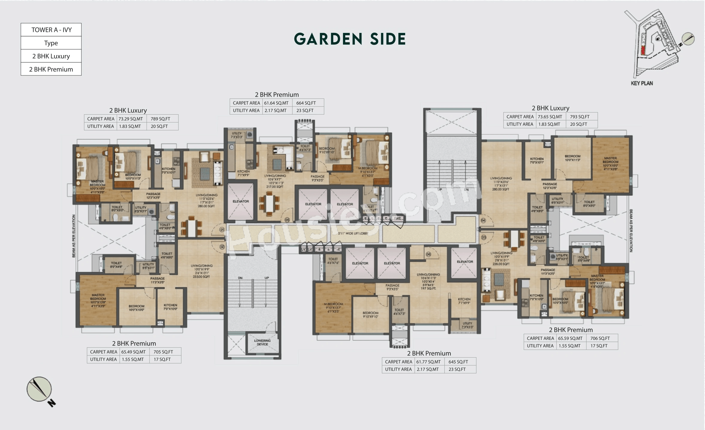 Runwal Bliss Floor plan 1