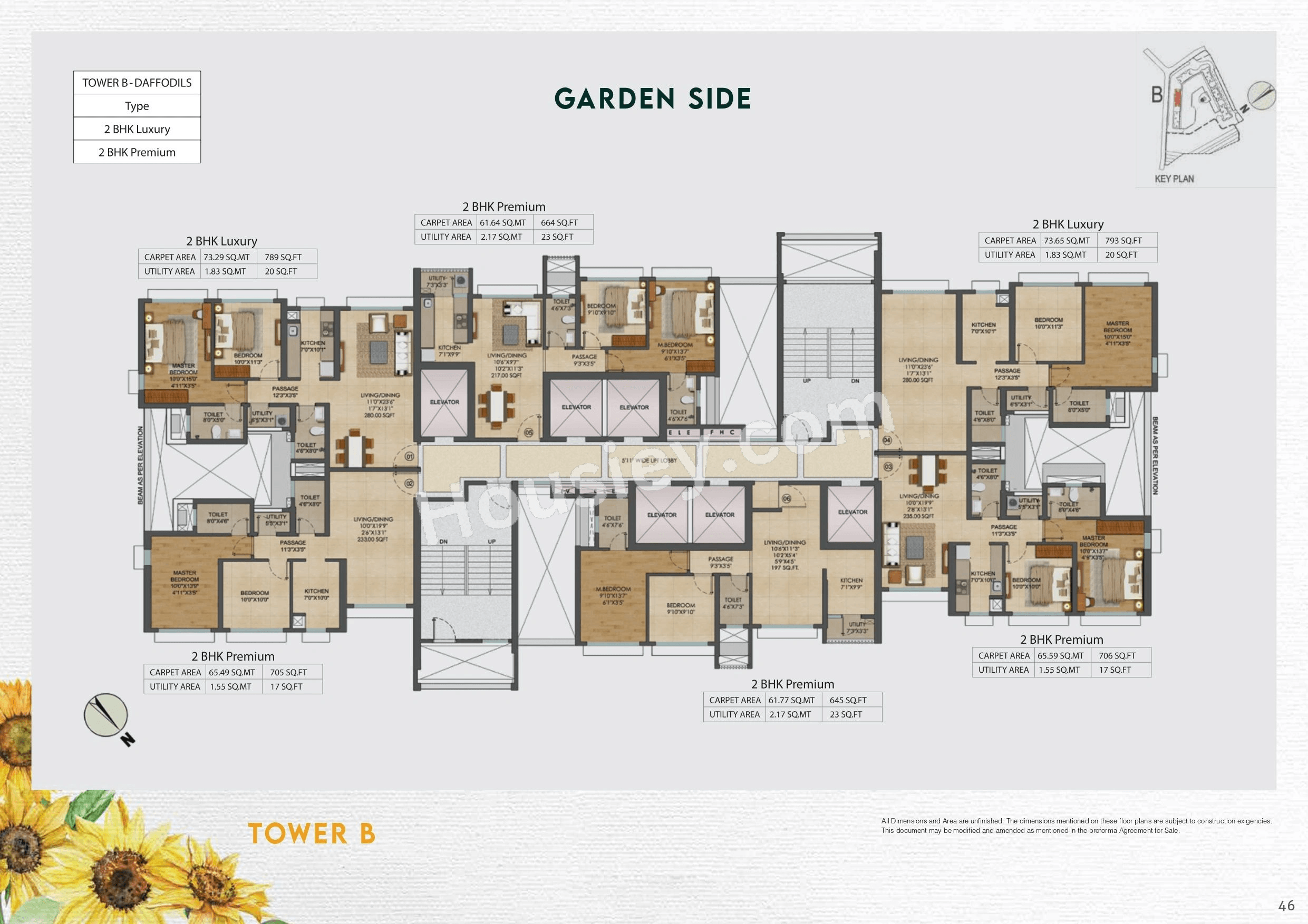 Runwal Bliss Floor plan 2