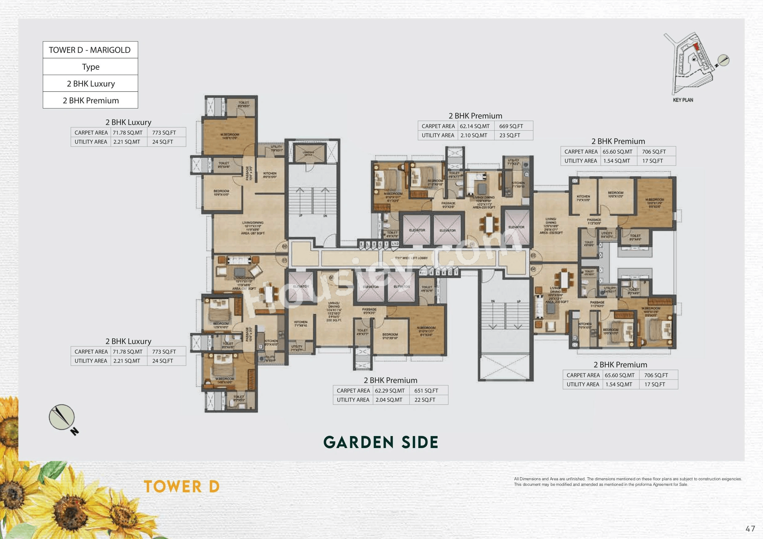 Runwal Bliss Floor plan 3