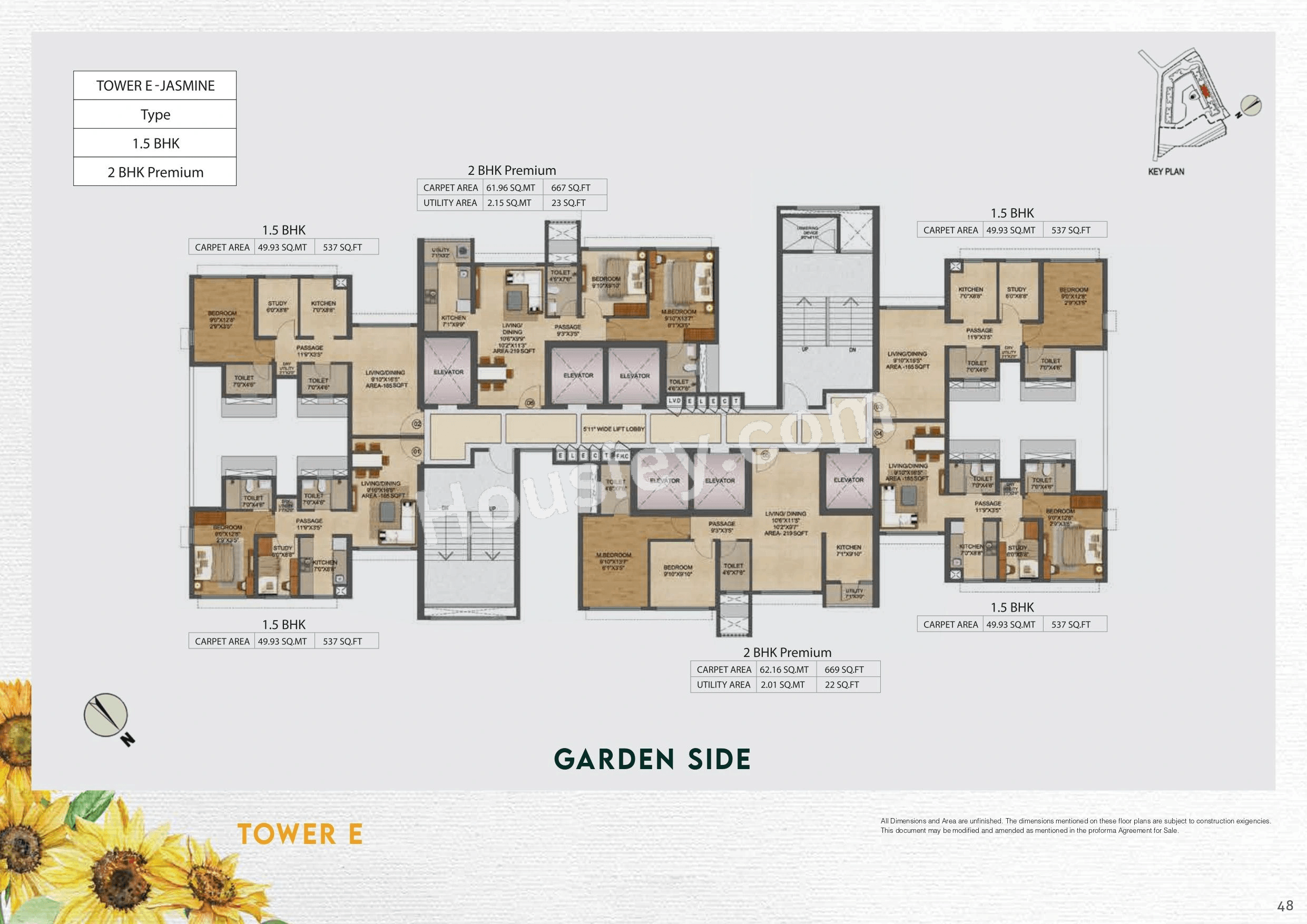 Runwal Bliss Floor plan 4