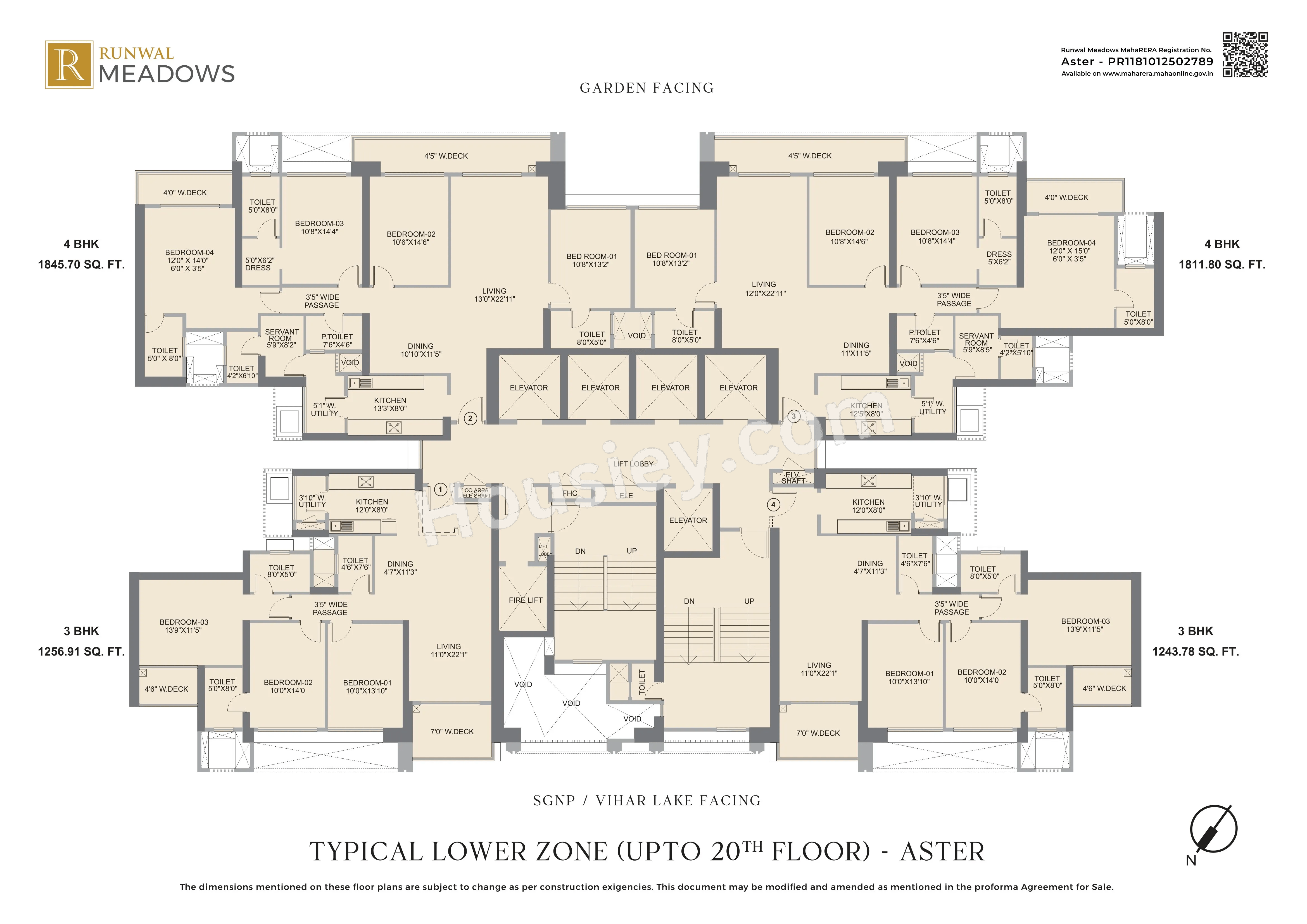 Runwal Meadows Master Plan