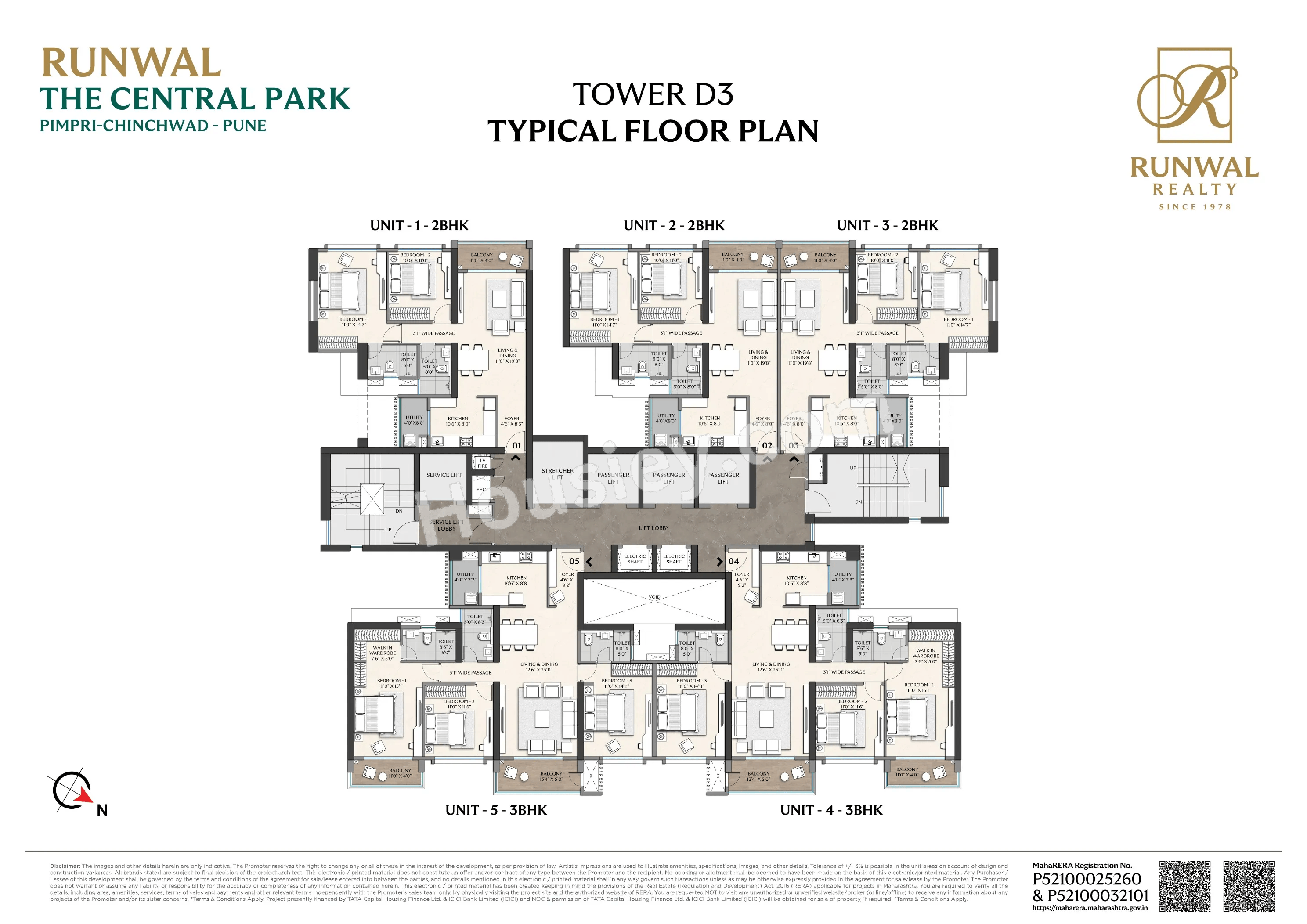 Runwal The Central Park Floor plan 12
