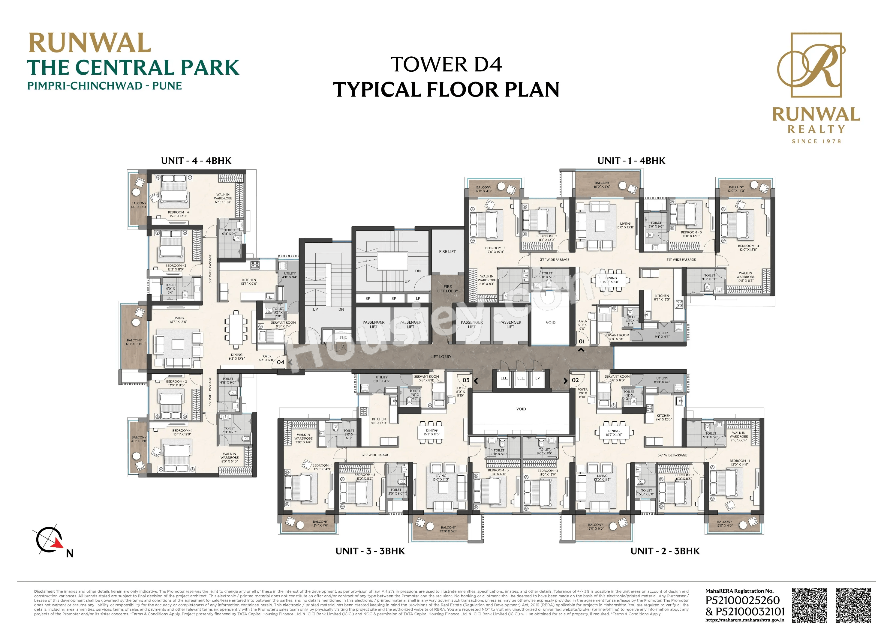 Runwal The Central Park Floor plan 13