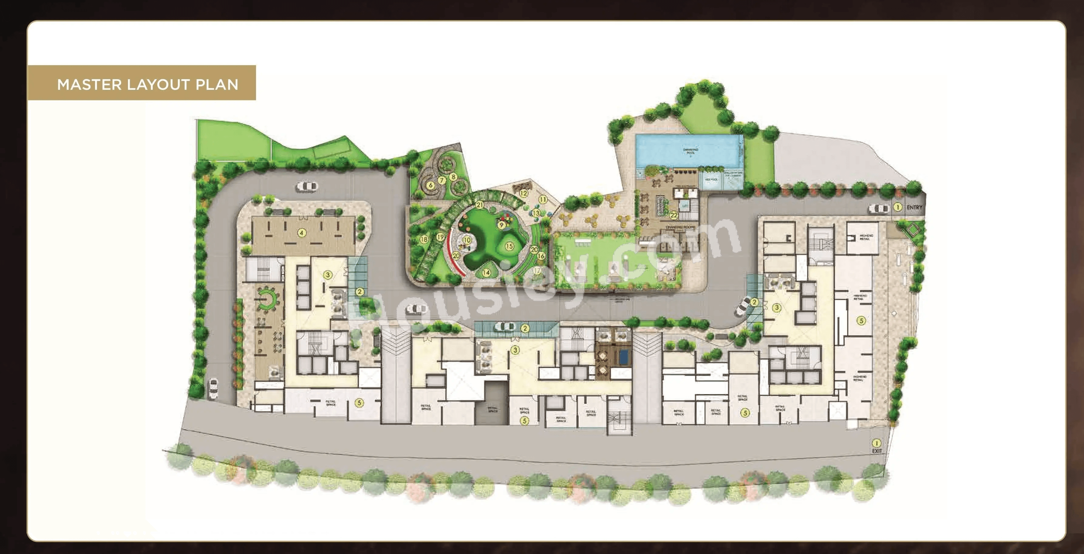 Runwal Timeless Floor plan 1