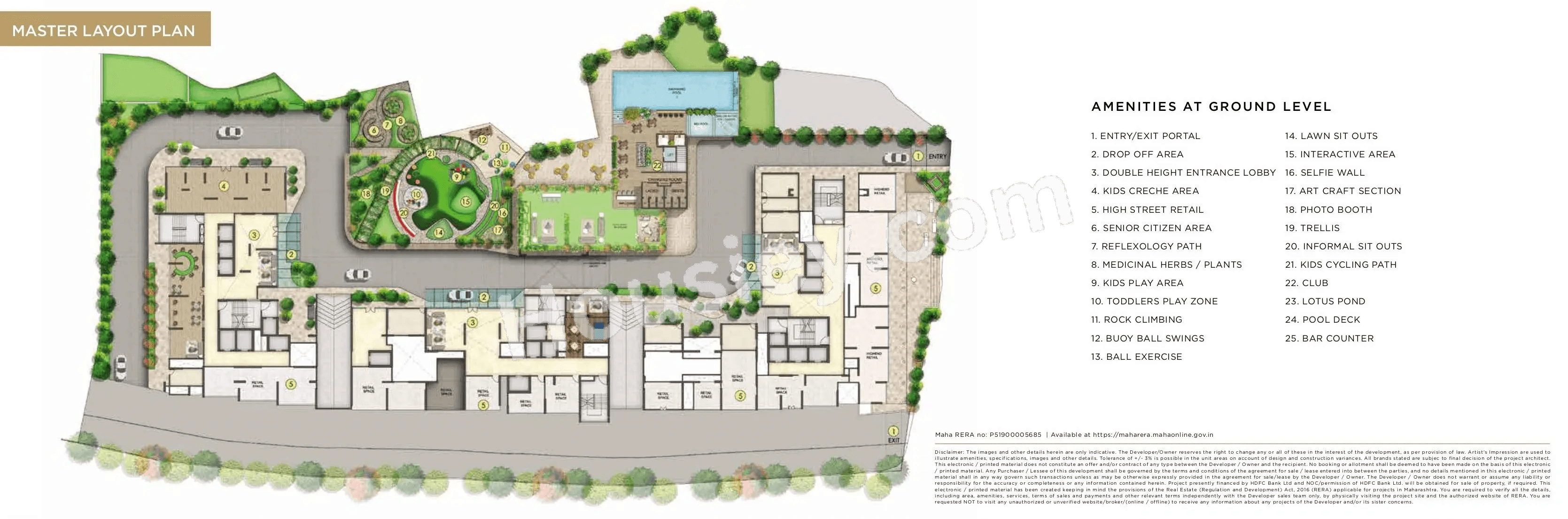 Runwal Timeless Floor plan 2