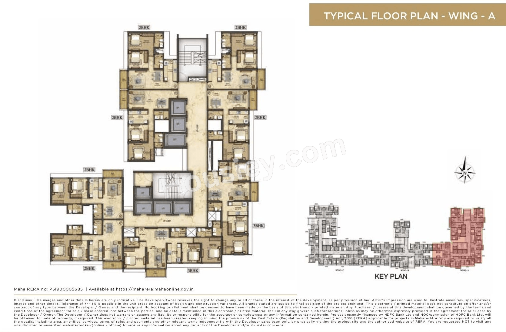 Runwal Timeless Floor plan 3