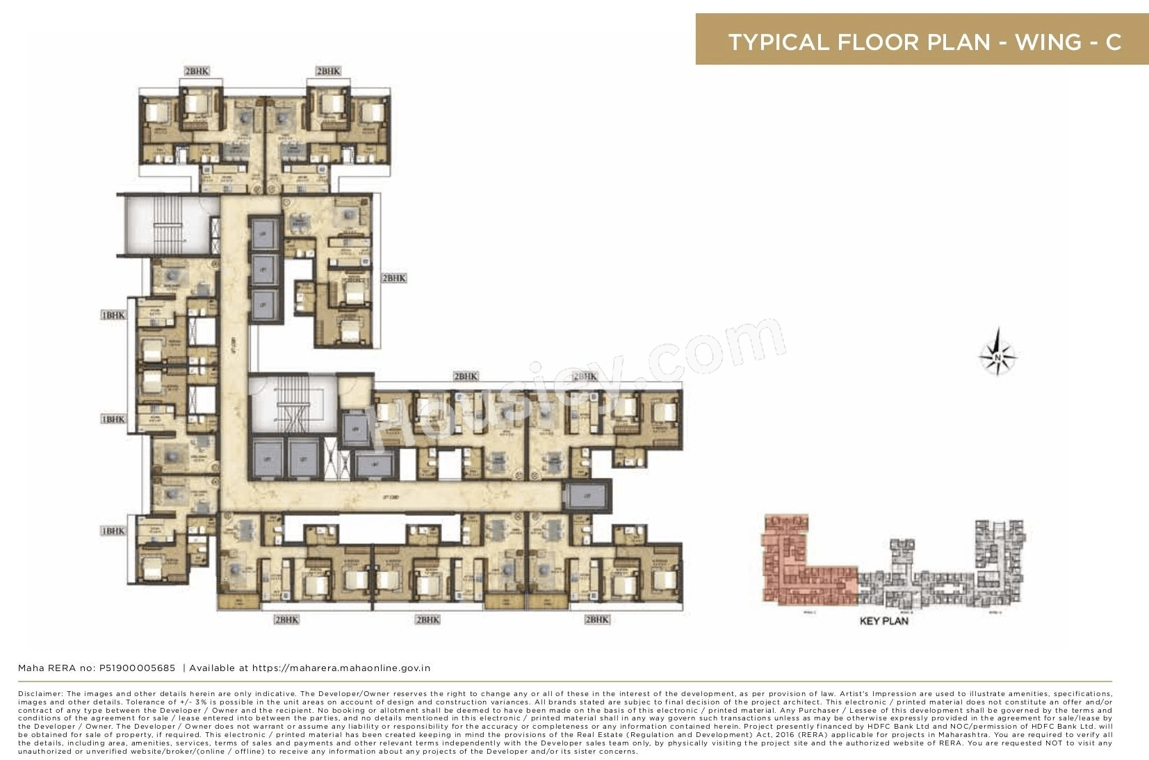 Runwal Timeless Floor plan 5