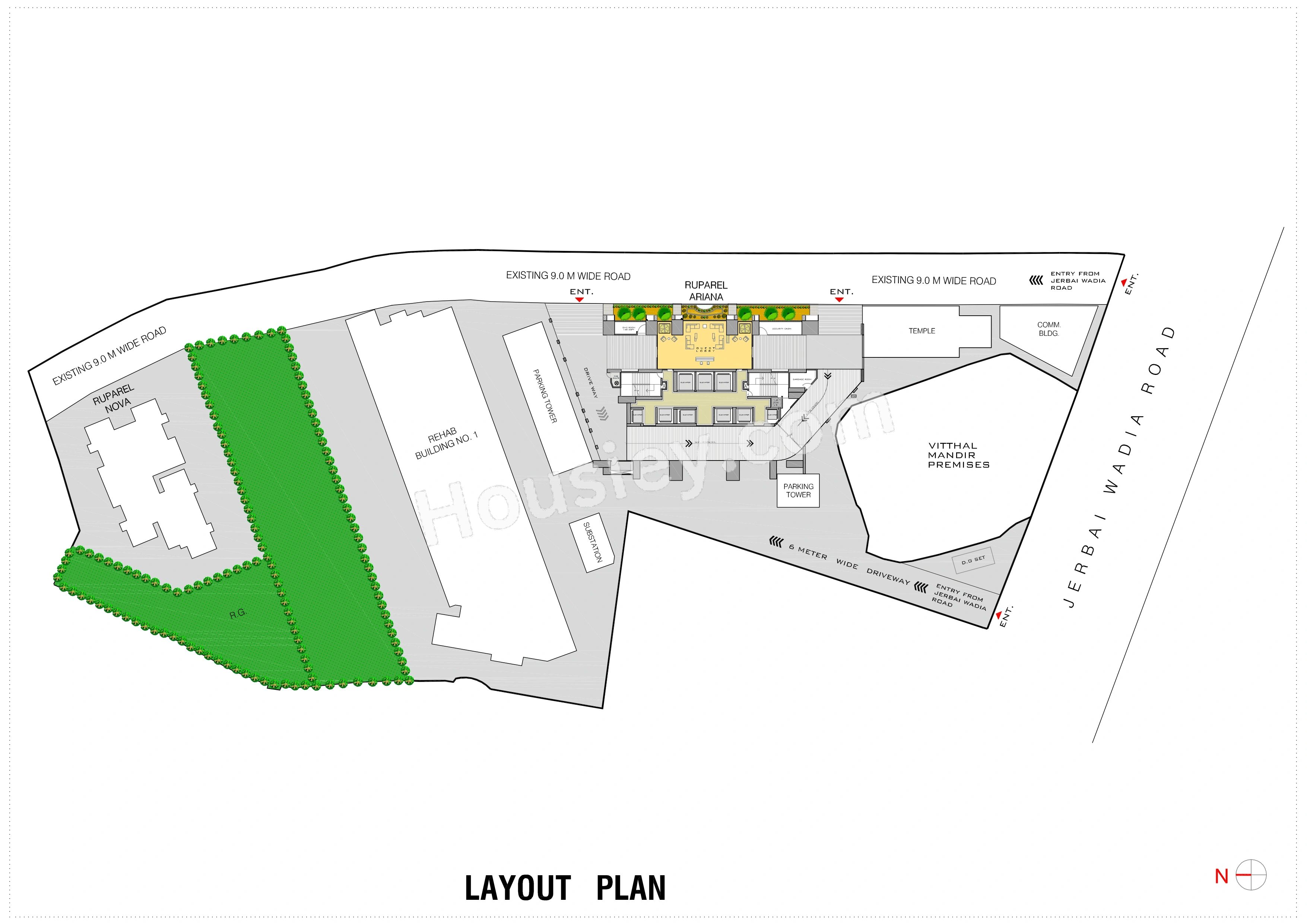Ruparel Ariana Master Plan