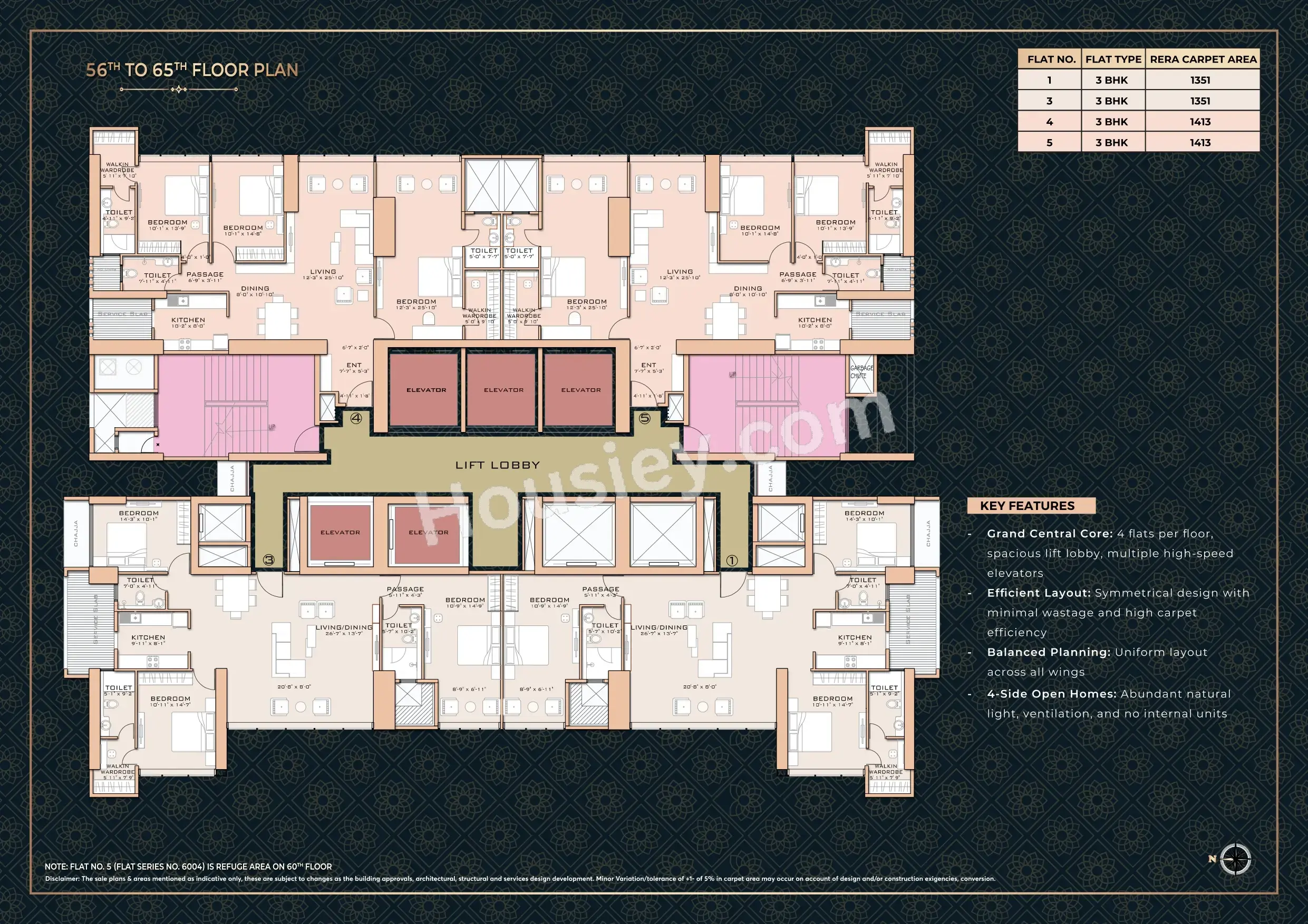 Ruparel Ariana Floor Plan