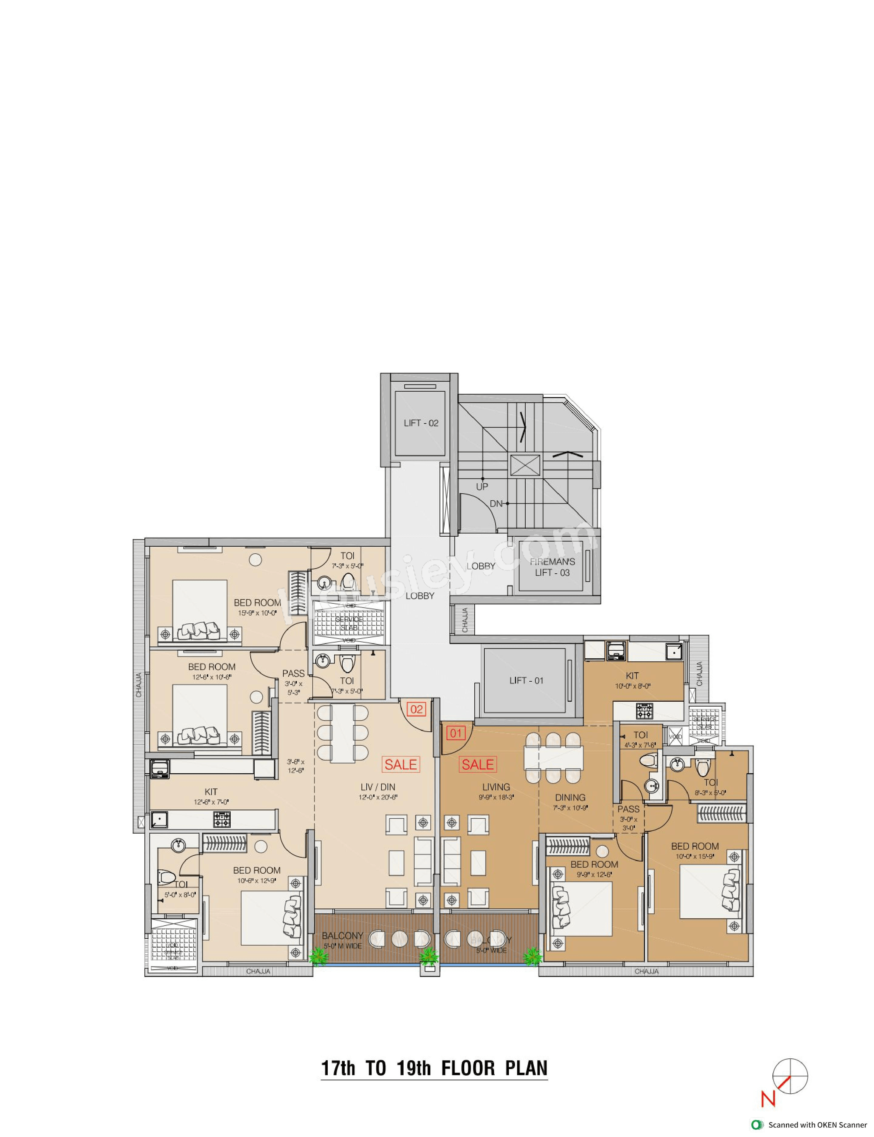Floor Plan 3