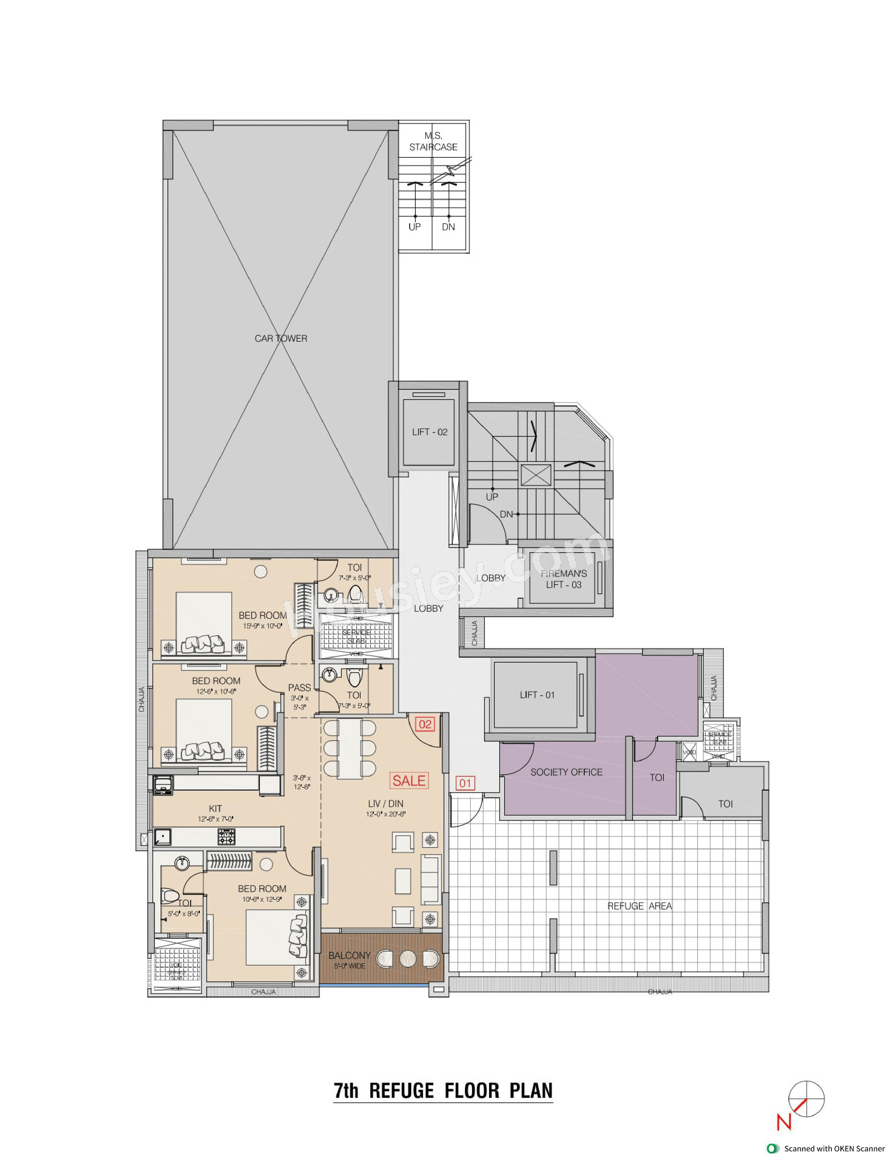 Floor Plan 7