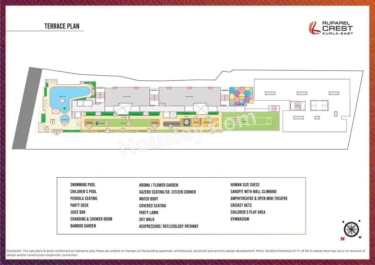 Ruparel Crest Master Plan
