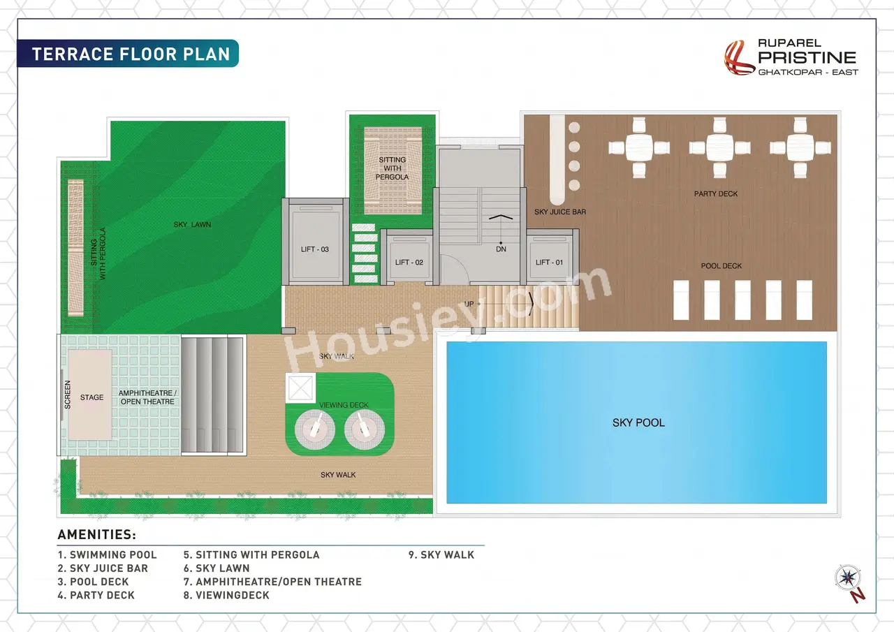 Ruparel Pristine Master Plan
