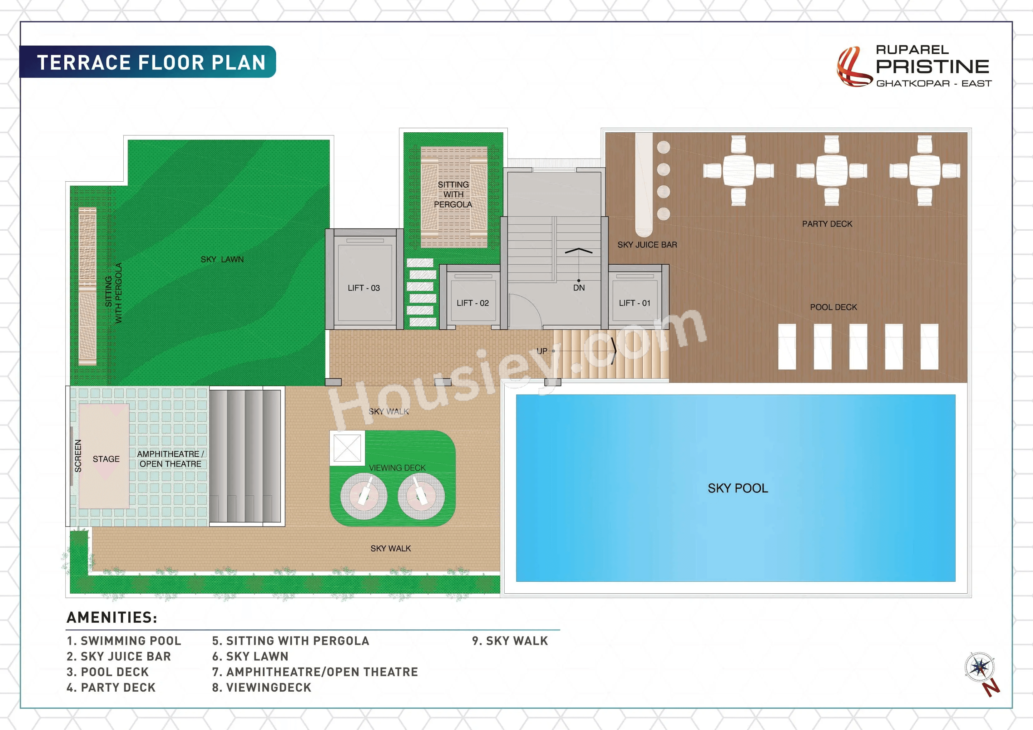 Ruparel Pristine Master Plan
