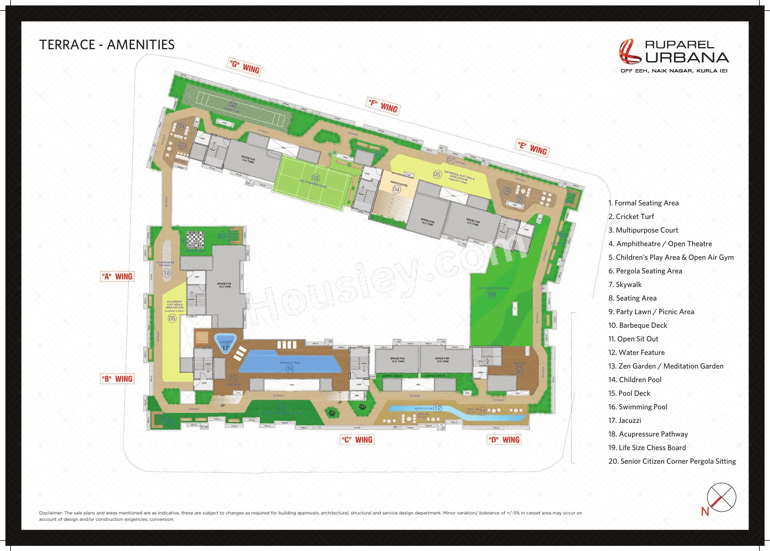 Ruparel Urbana Floor plan 2