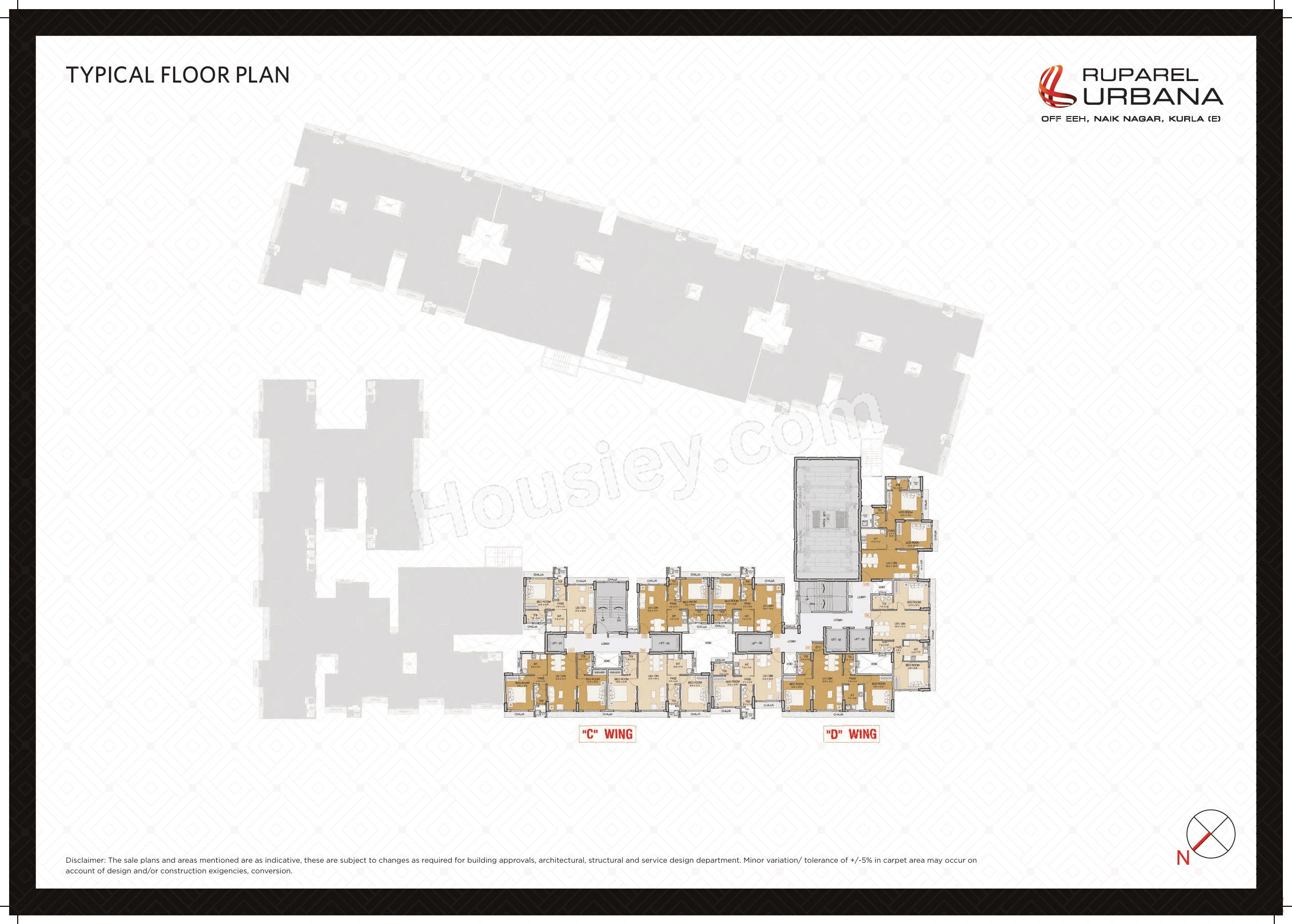 Ruparel Urbana Floor plan 5