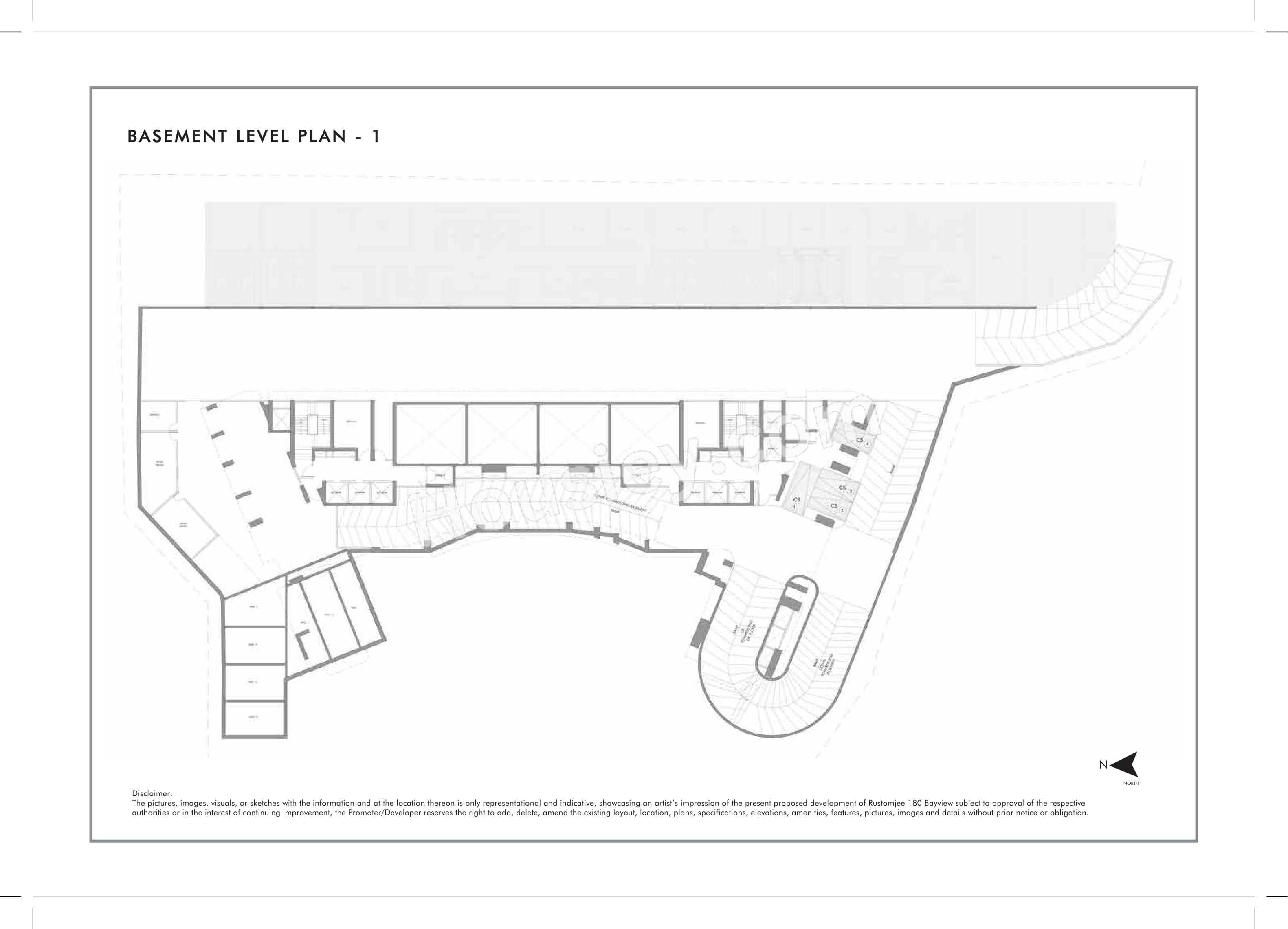Rustomjee 180 Bayview Floor plan 2