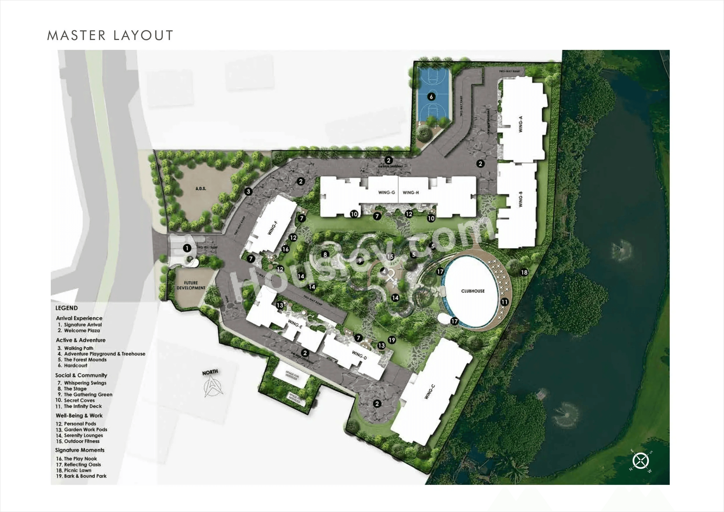 Rustomjee Balmoral Golflinks Master Plan