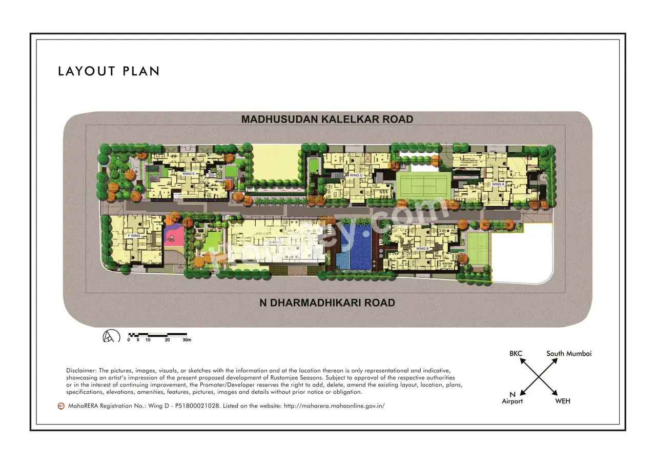 Rustomjee Seasons Master Plan