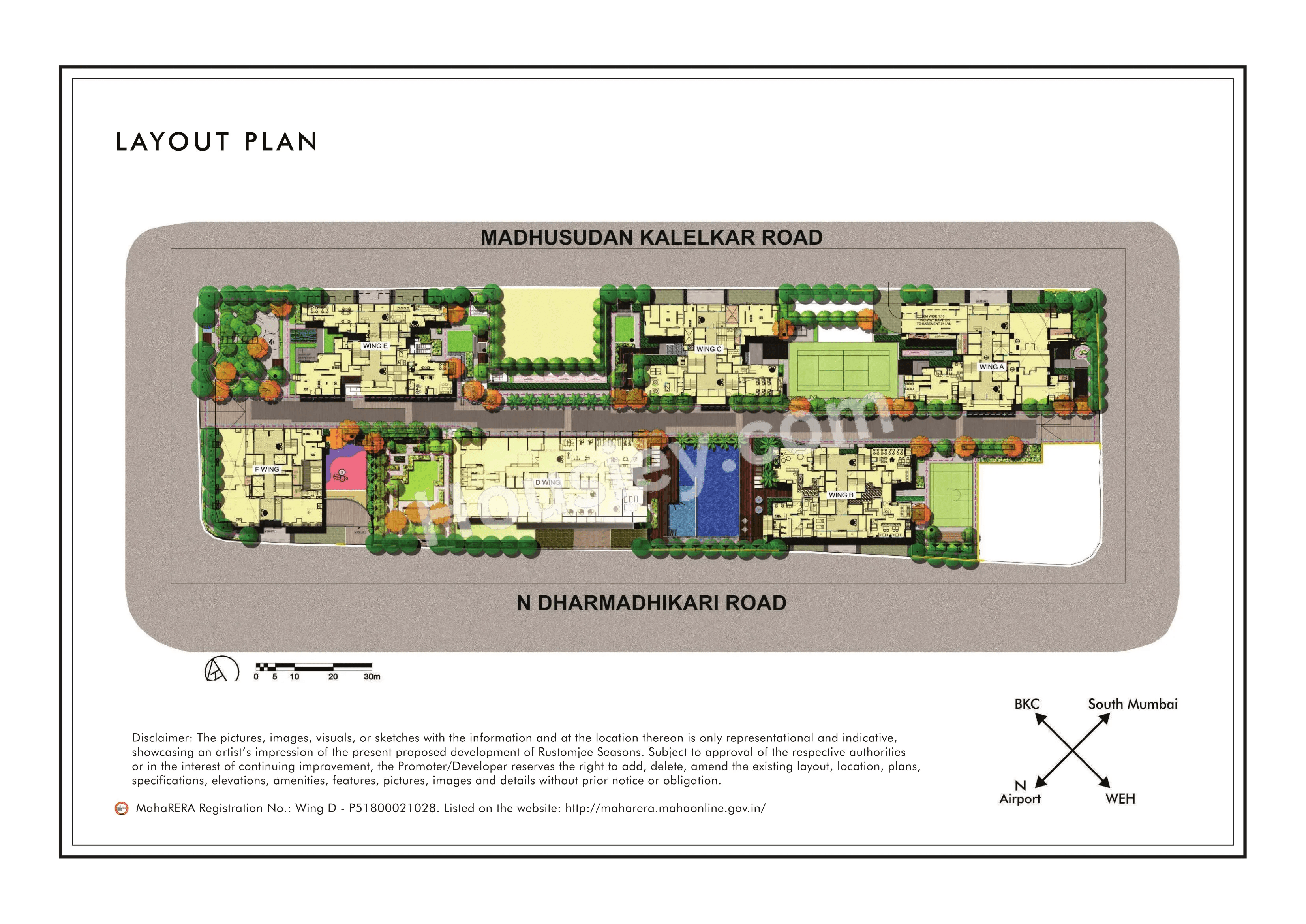 Rustomjee Seasons Master Plan