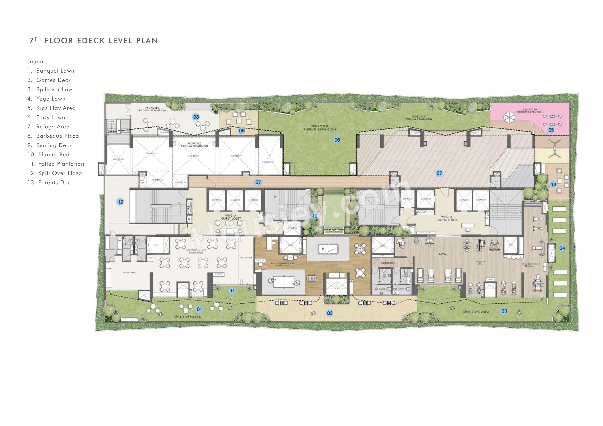 Rustomjee Vista Bay Master Plan