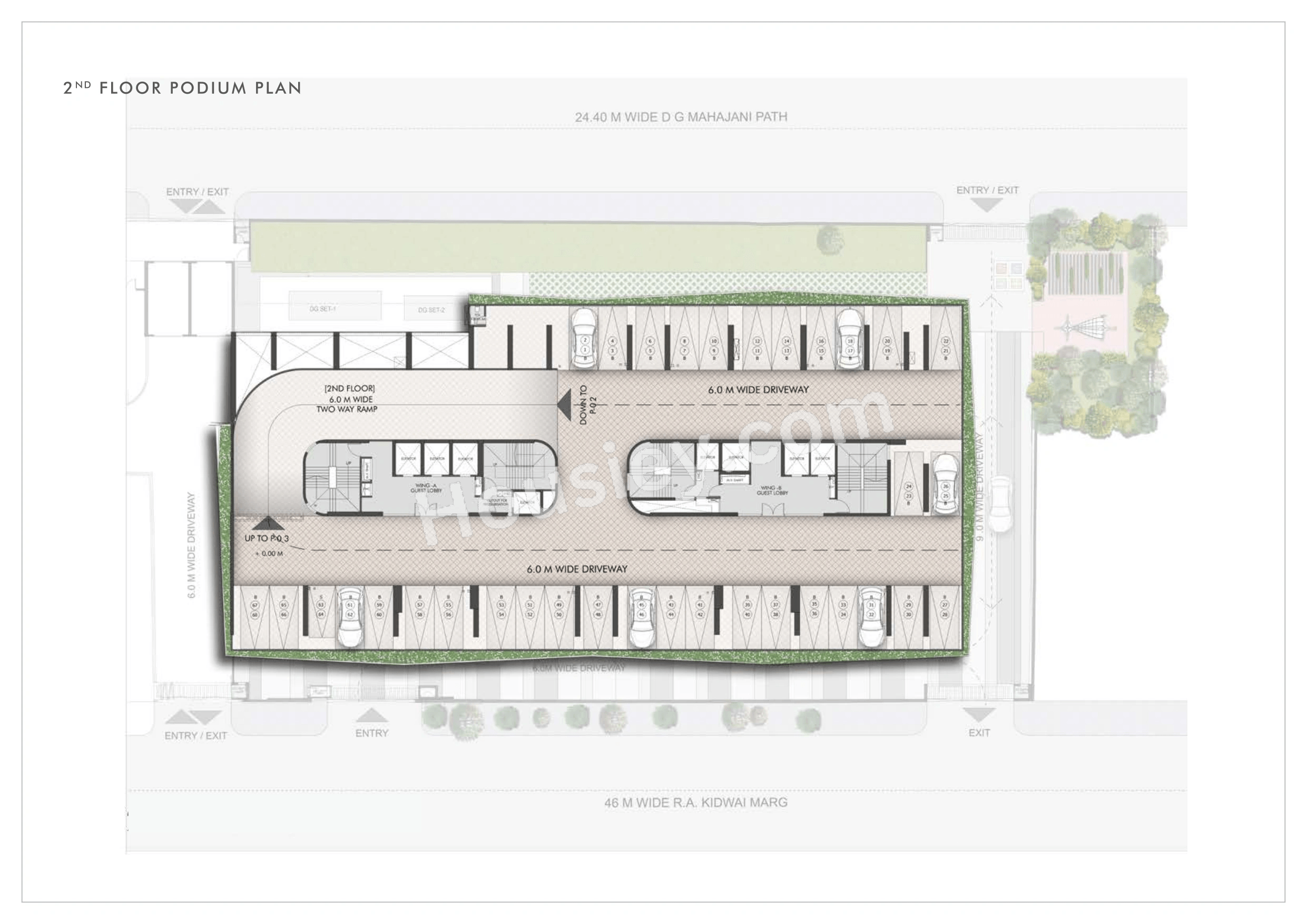Rustomjee Vista Bay Floor plan 5