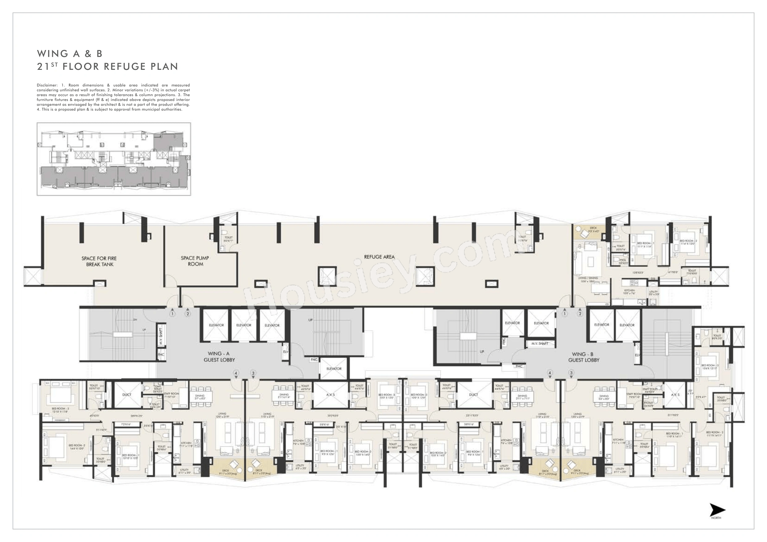 Rustomjee Vista Bay Floor plan 10