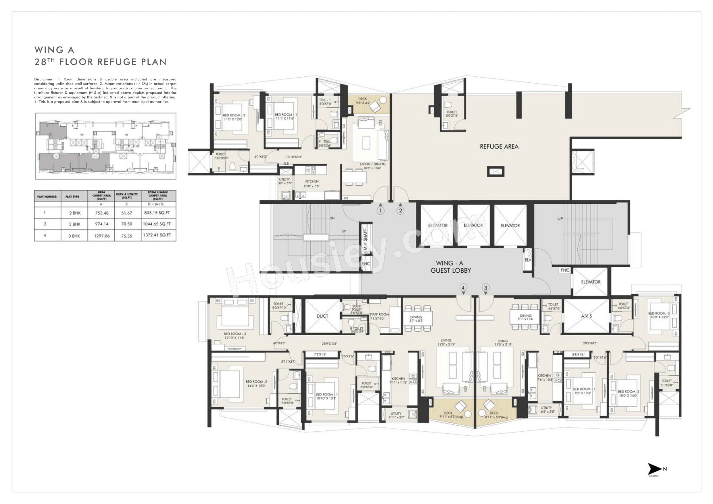 Rustomjee Vista Bay Floor plan 12
