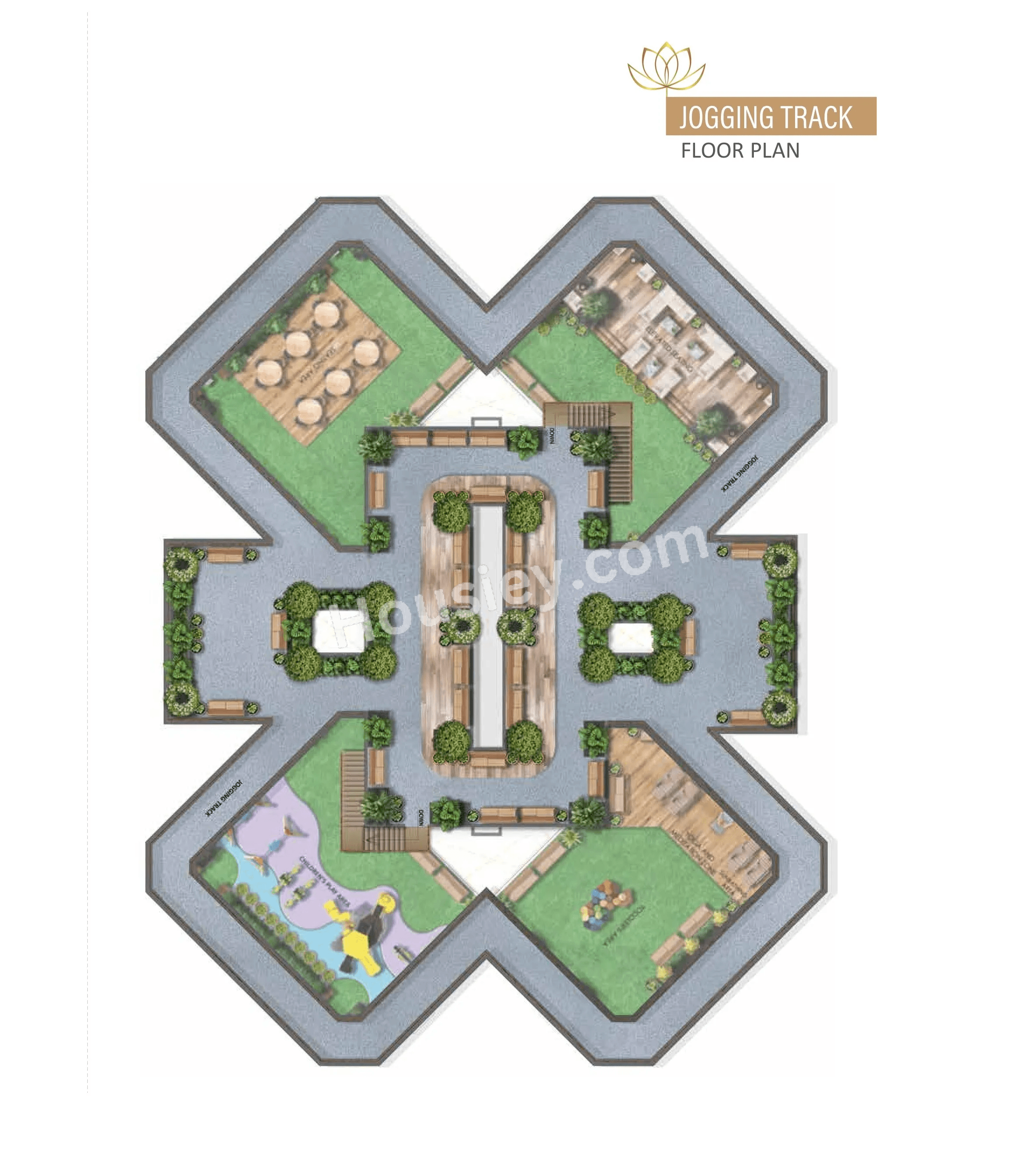 S D Crown Floor plan 1