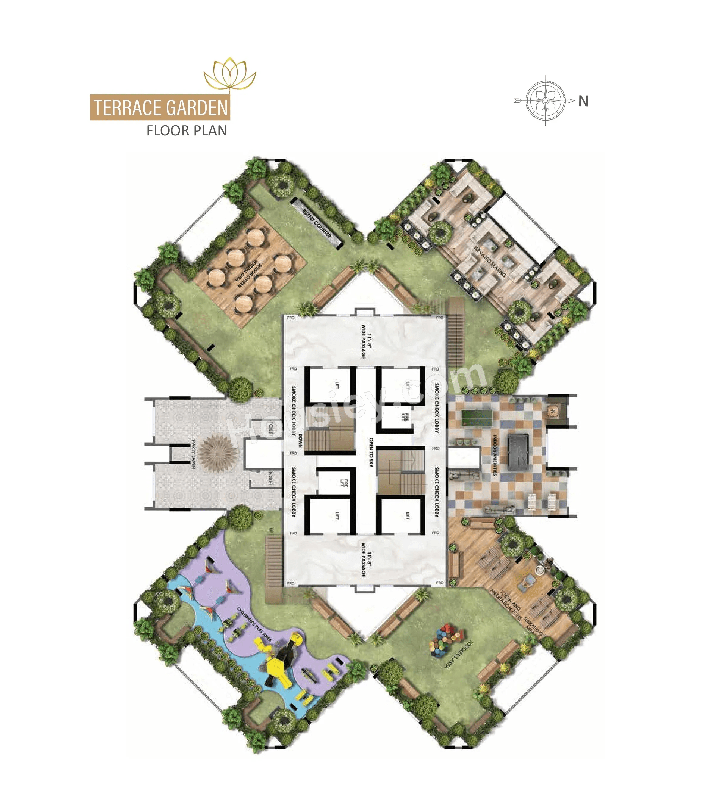 S D Crown Floor plan 2