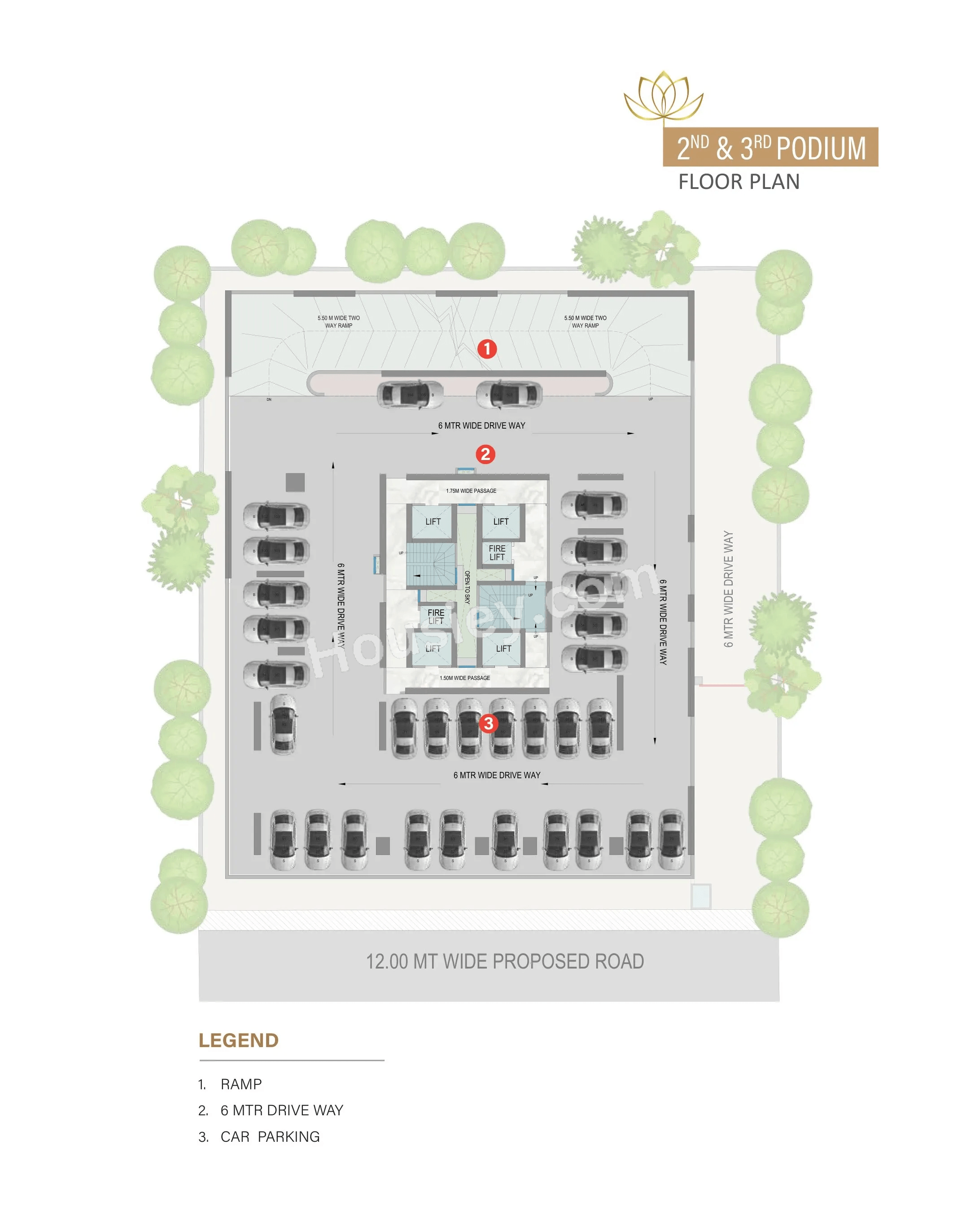 S D Crown Floor plan 5