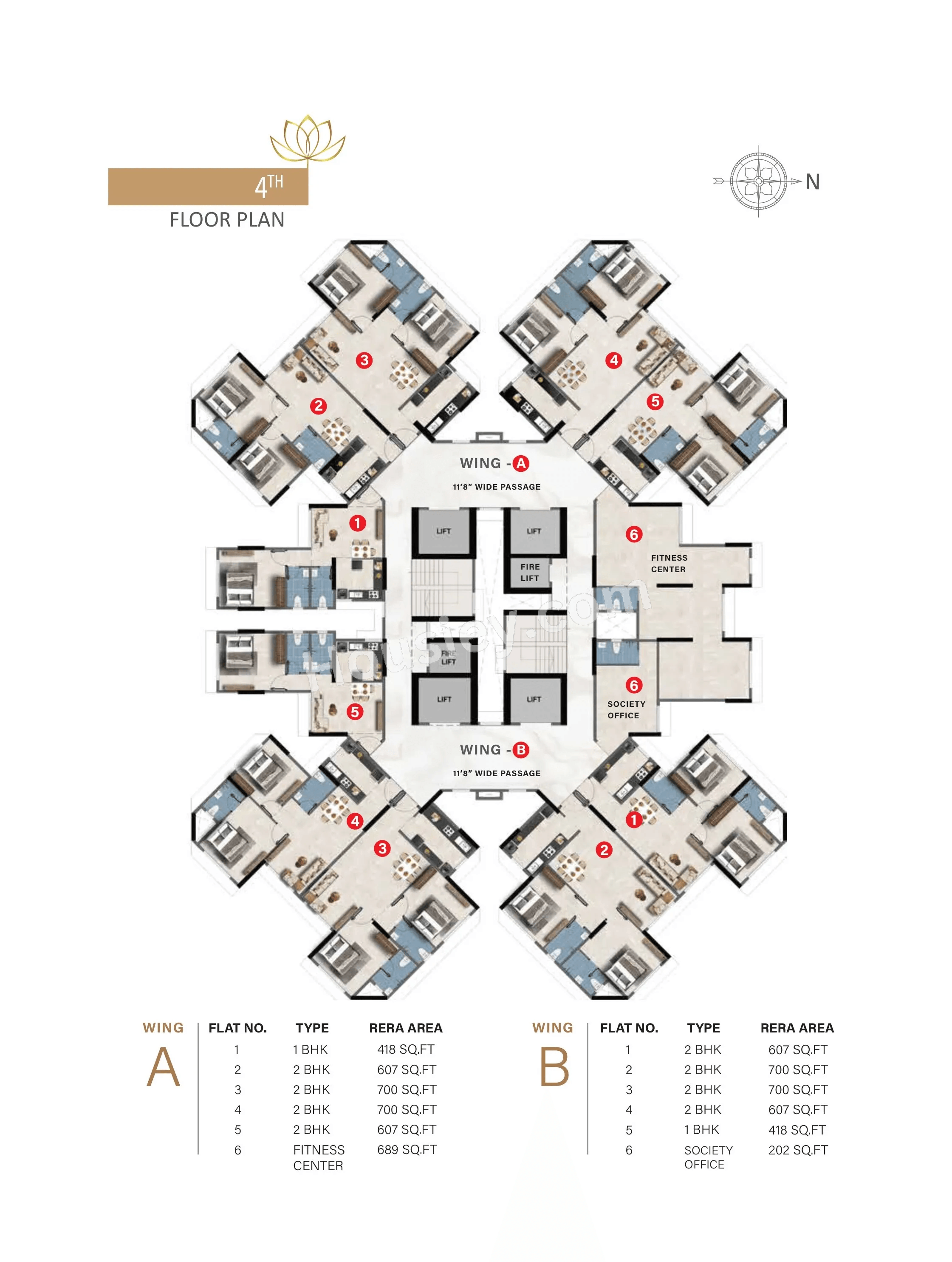 S D Crown Floor plan 1