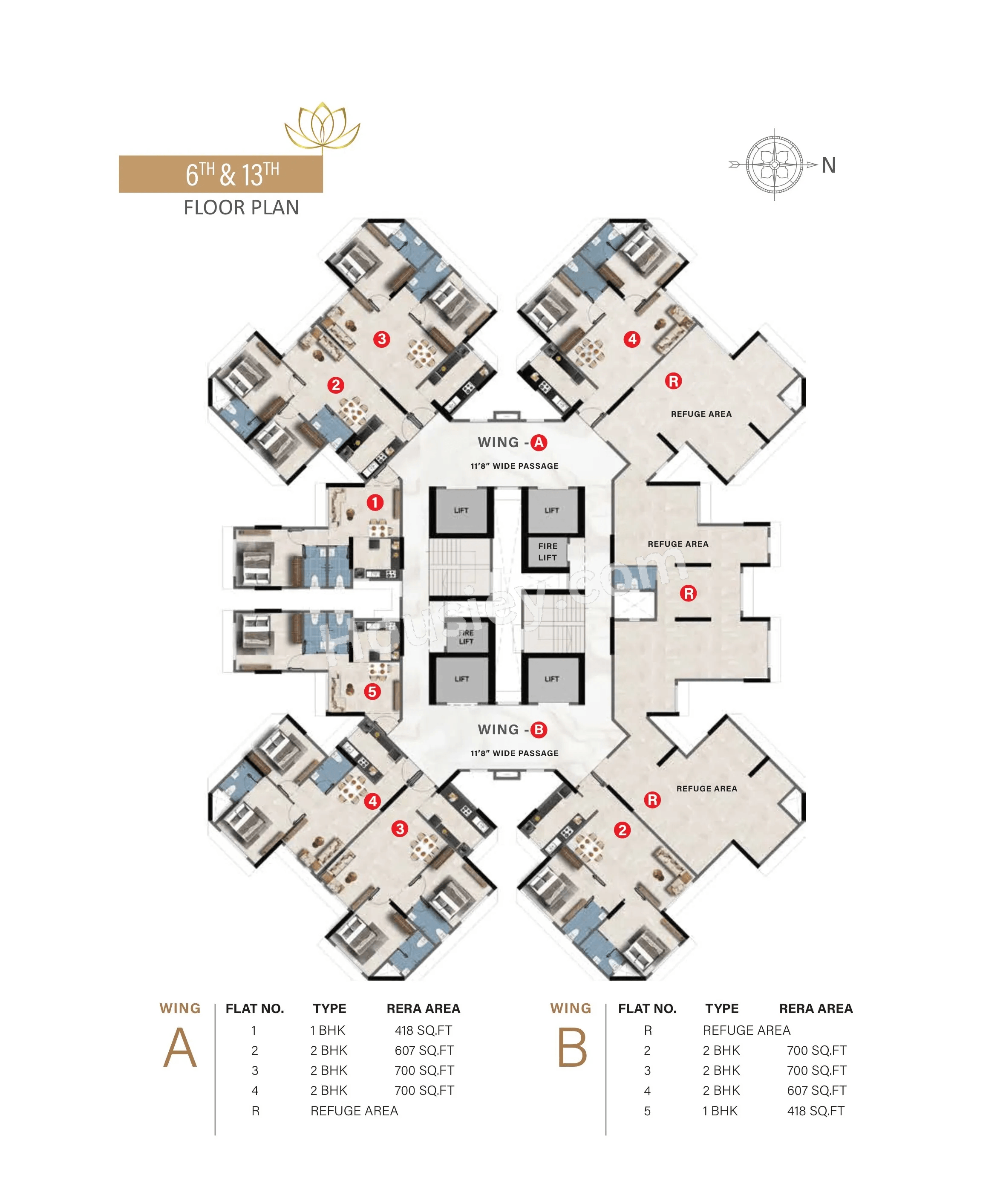 S D Crown Floor plan 2