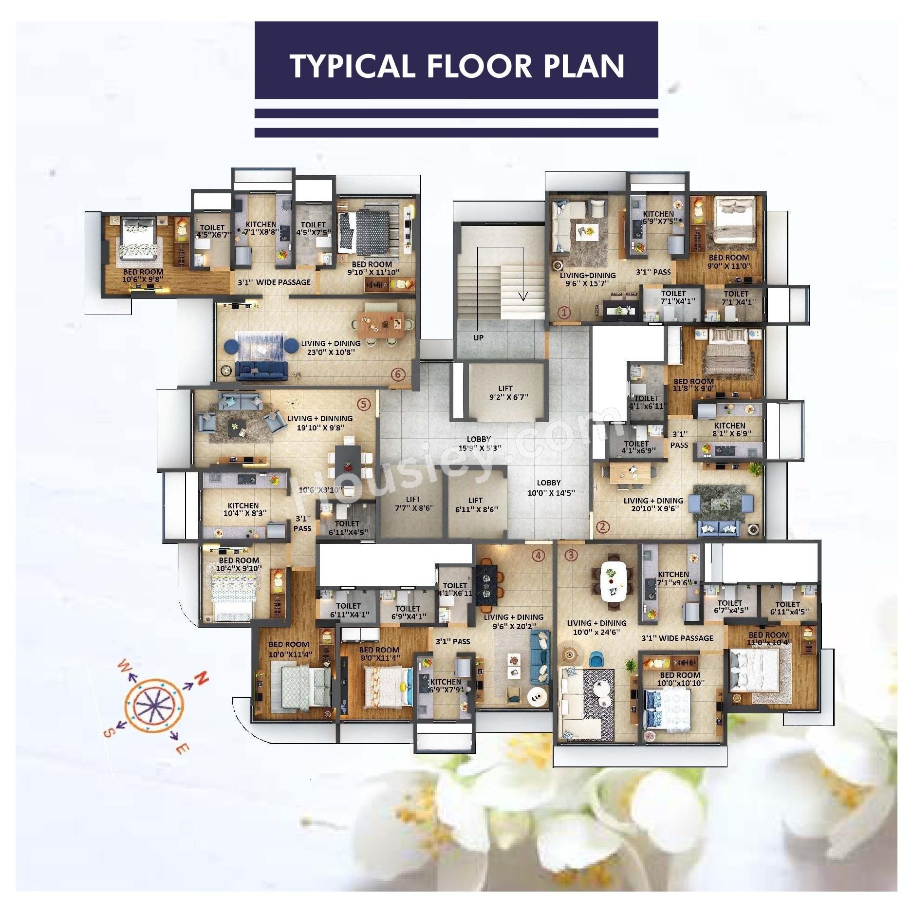 Floor Plan 1