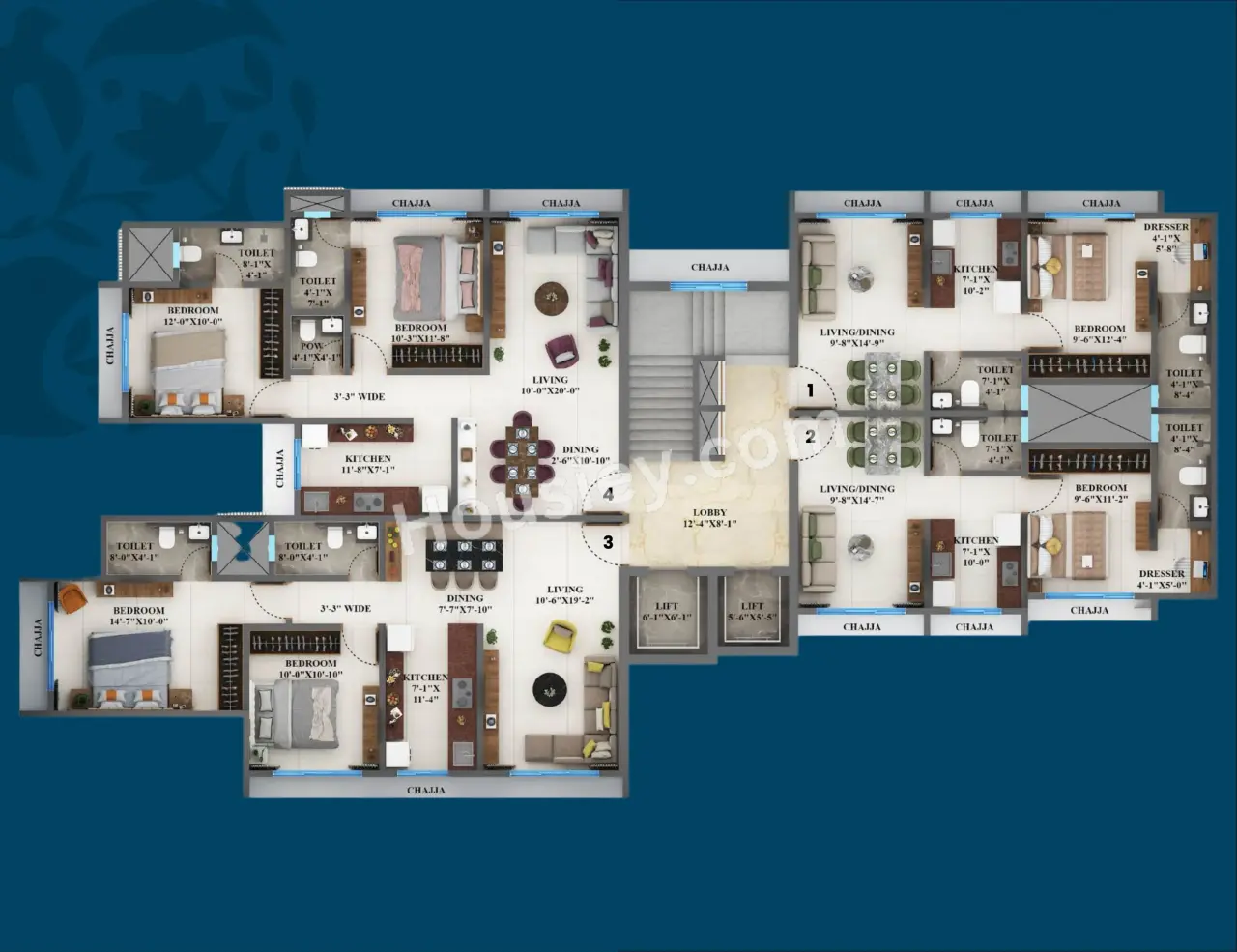 Sadguru Avighna Master Plan