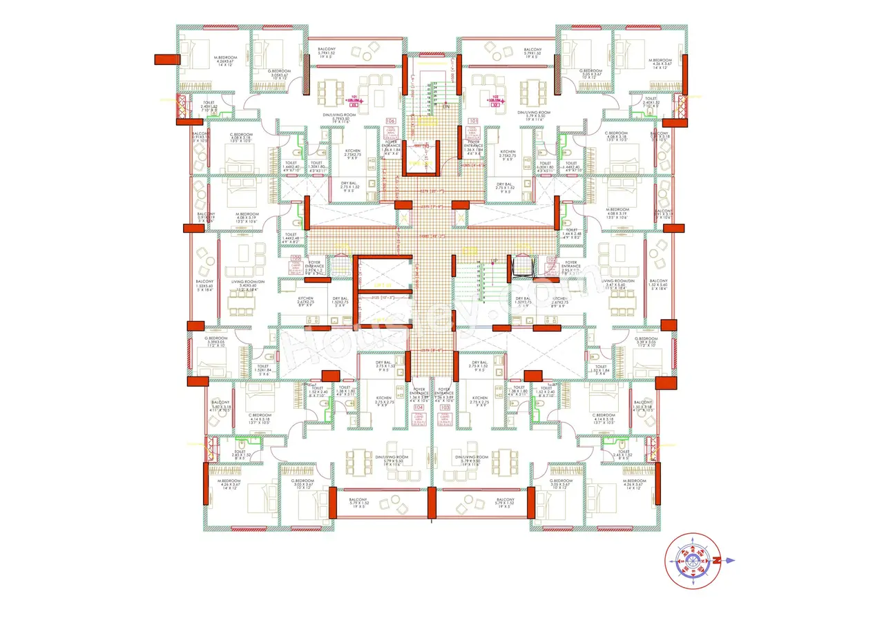 Saffron Amber Master Plan